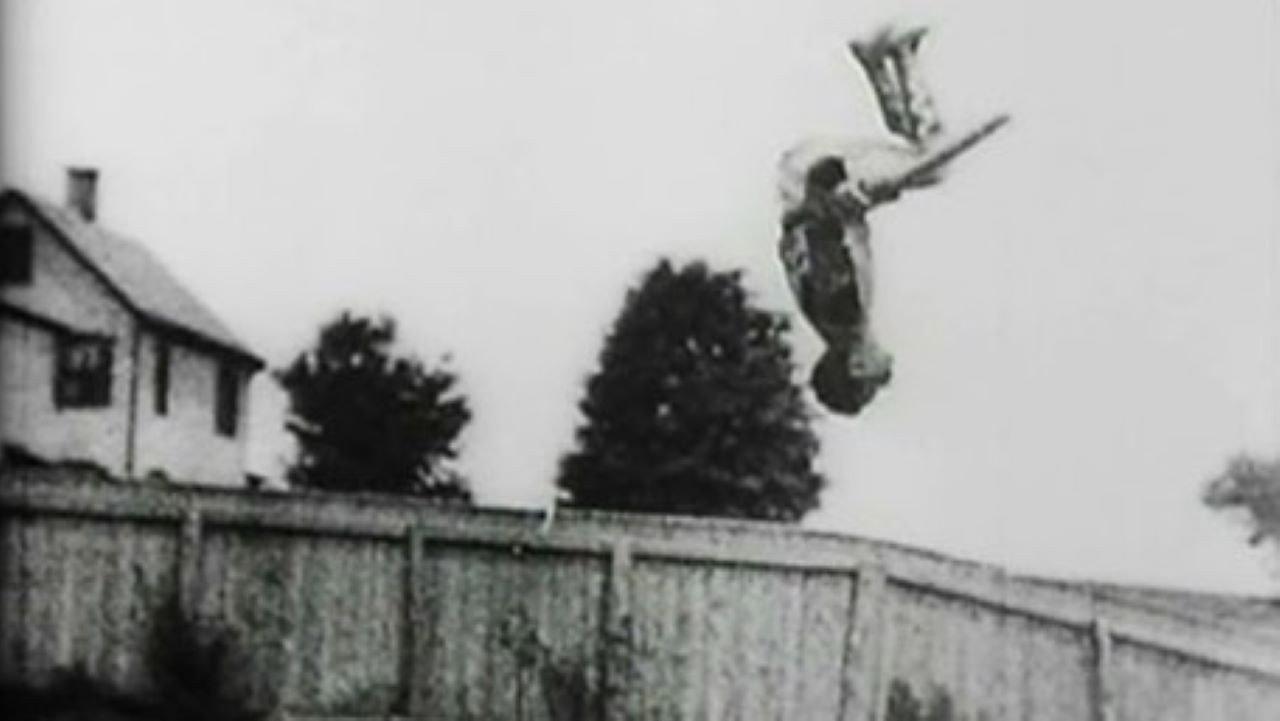 Caicedo (with Pole) 1894 movie scene