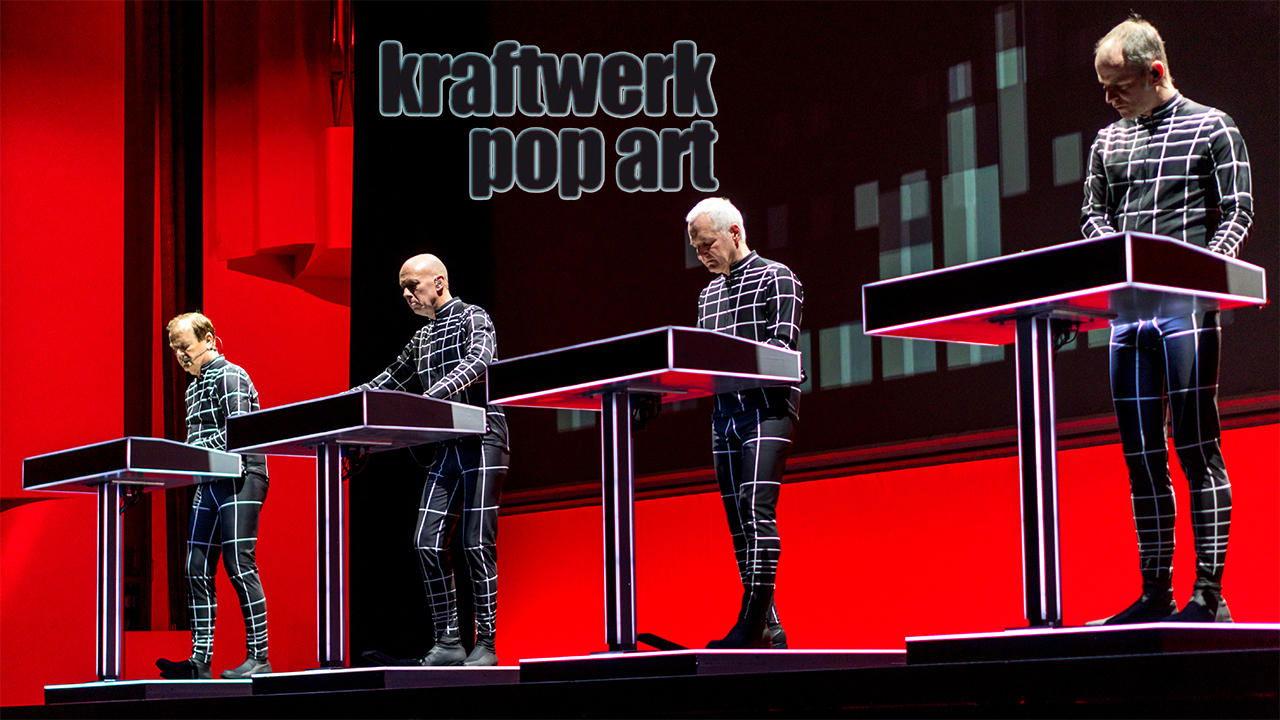 Kraftwerk: Pop Art 2013 movie scene