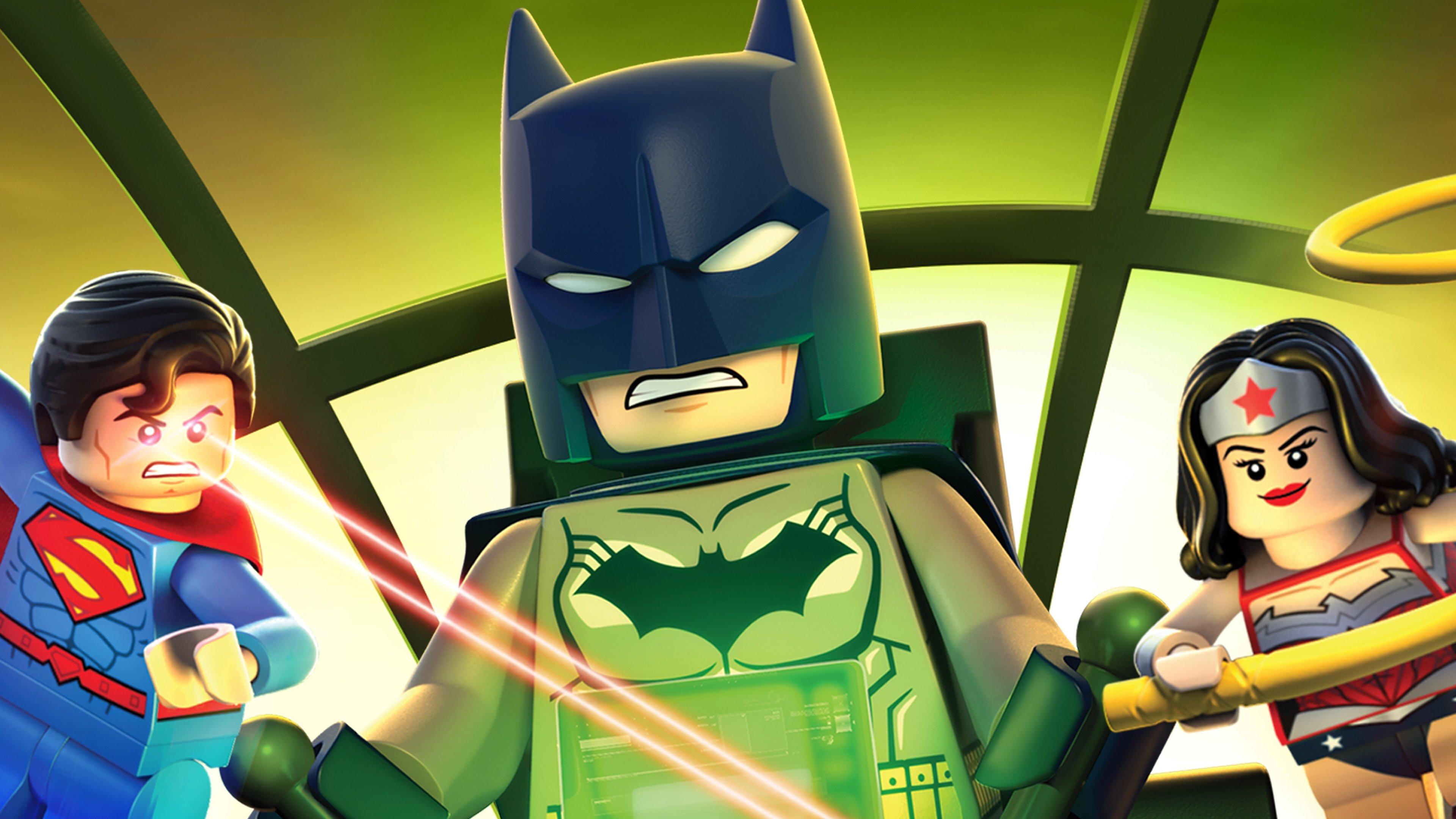 LEGO DC Comics Super Heroes: Justice League - Gotham City Breakout 2016 movie scene
