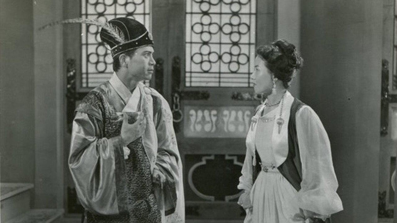 Prince in Yam Clothes 1956 movie scene