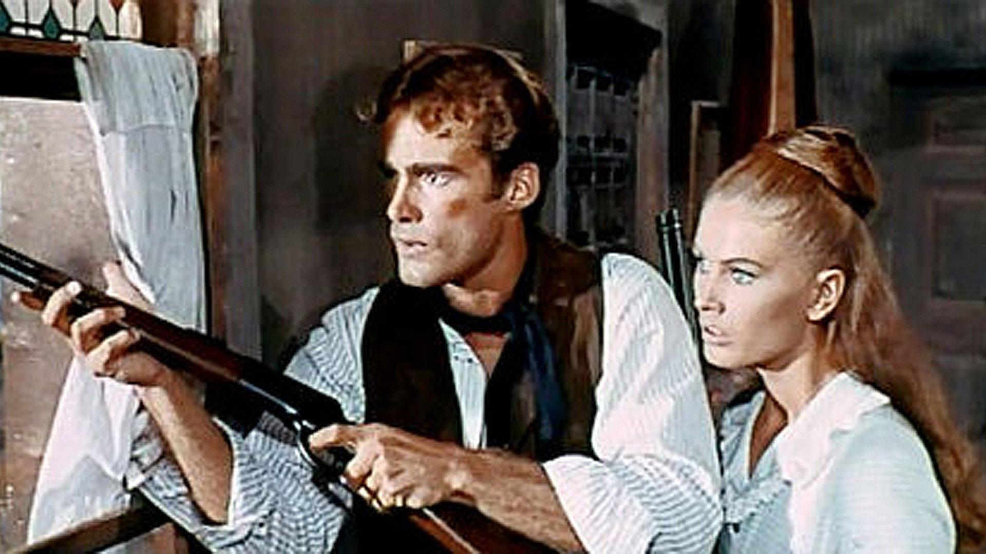 Seven Guns for Timothy 1966 movie scene
