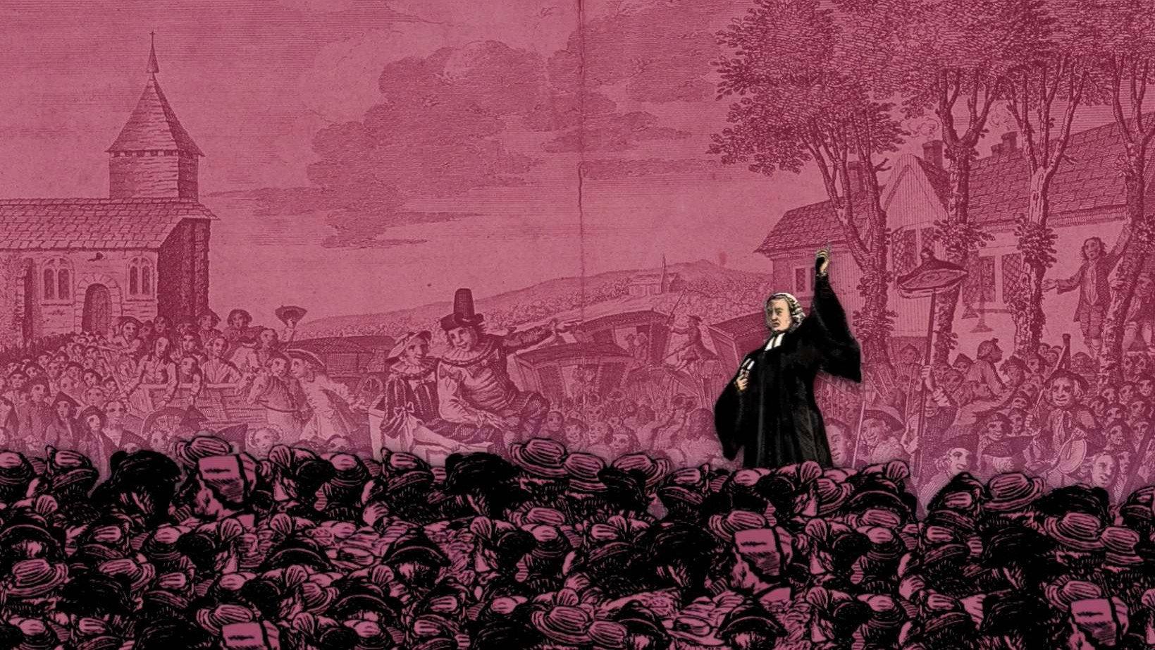 Born Again: George Whitefield 2024 movie scene