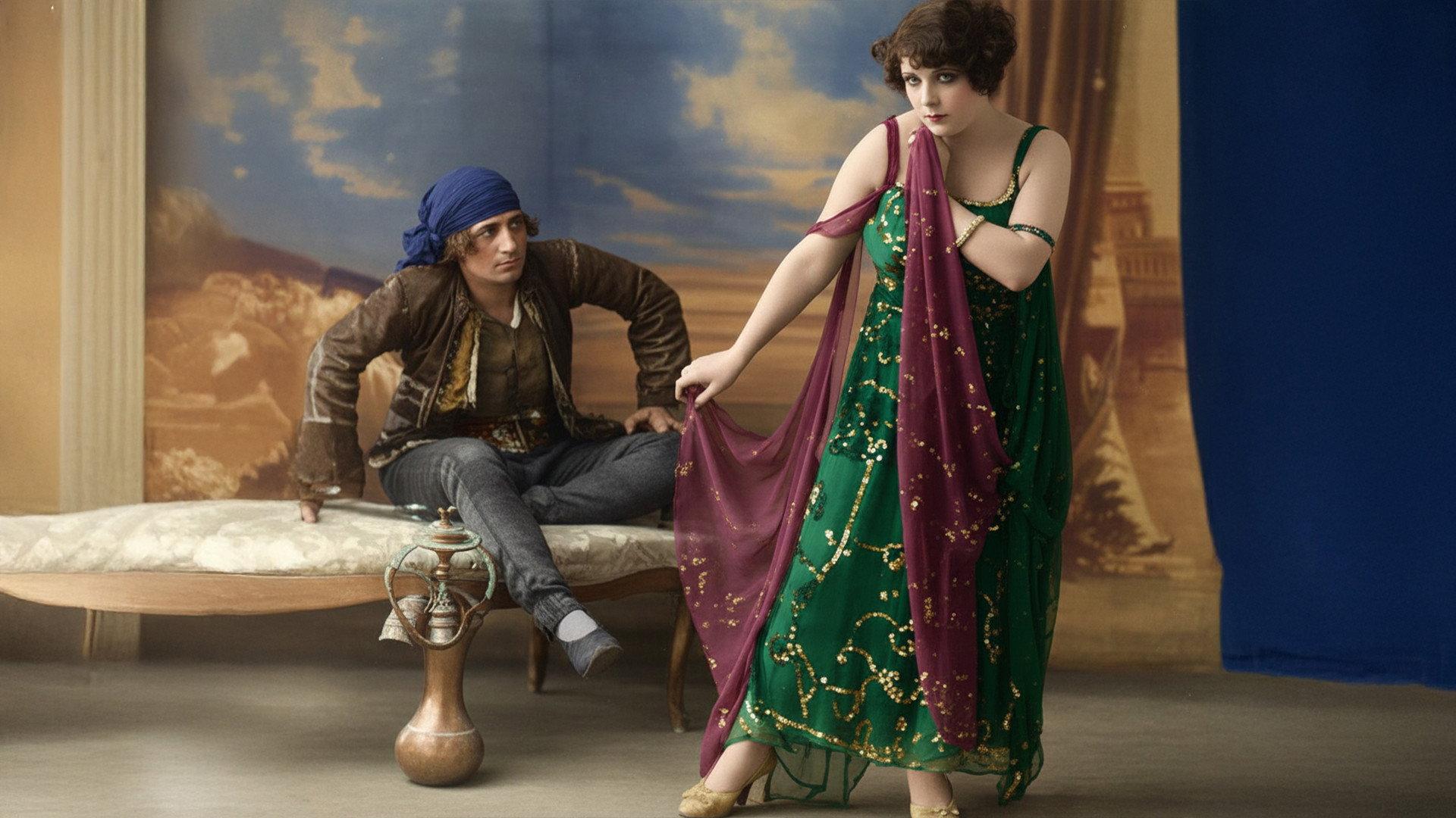 Binnaz 1919 movie scene