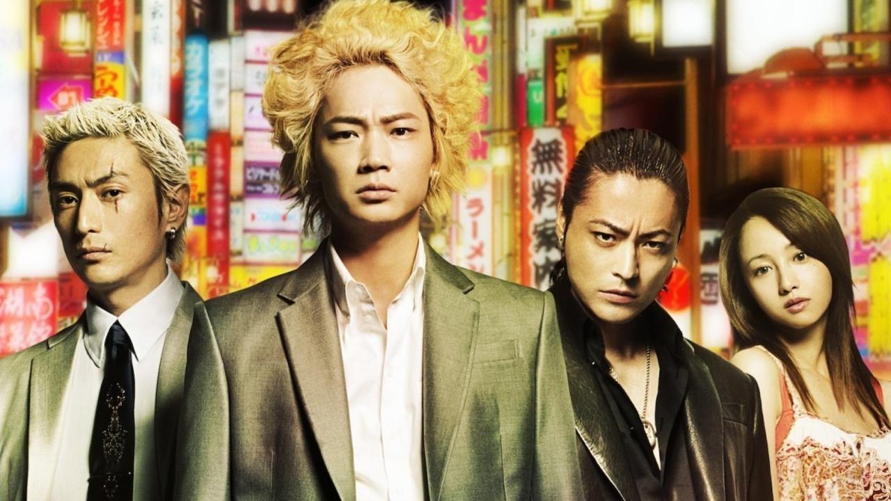 Shinjuku Swan 2015 movie scene