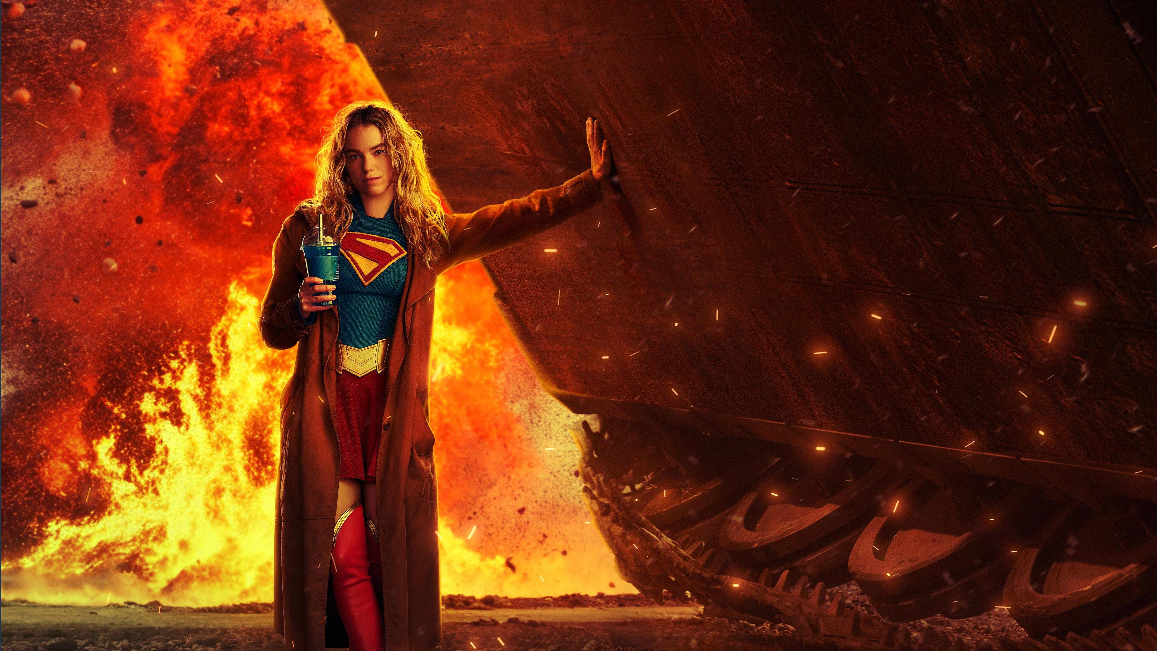 Supergirl 2026 movie scene
