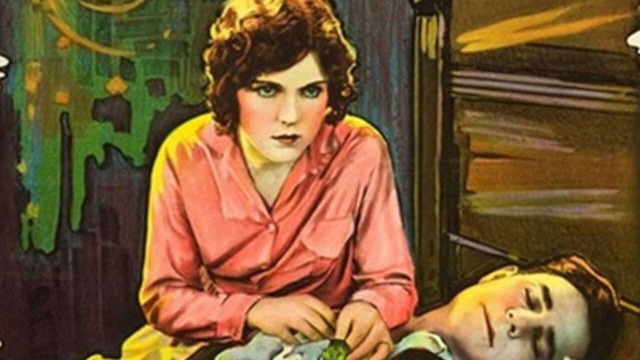 The Phantom Buster 1927 movie scene