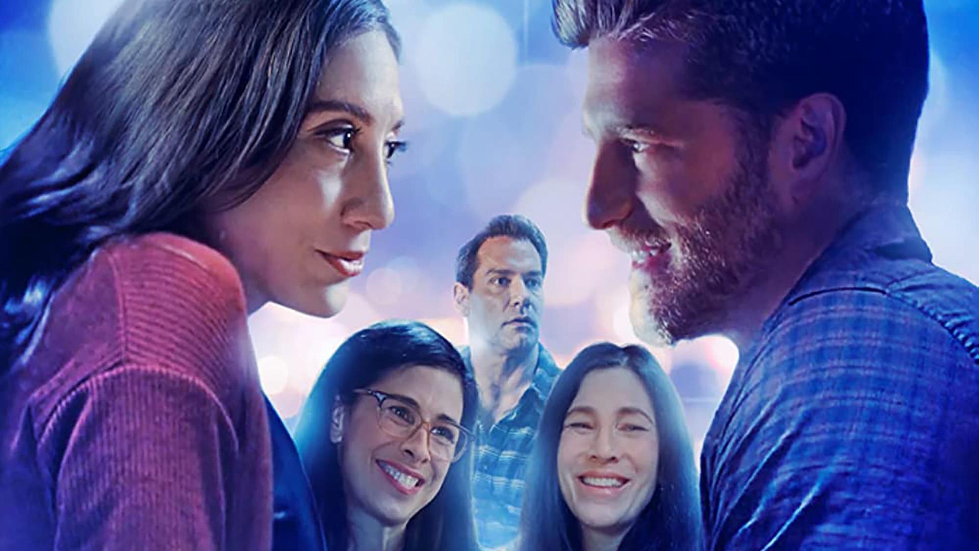 Menorah in the Middle 2022 movie scene