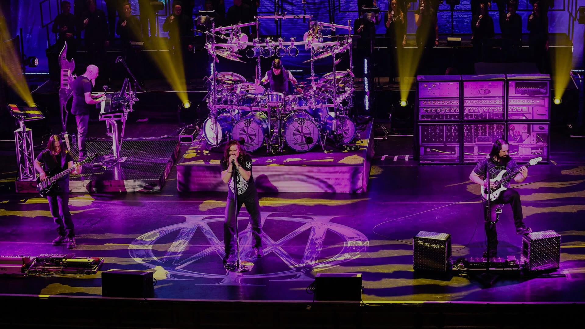 Dream Theater - Distant Memories Live in London 2020 movie scene