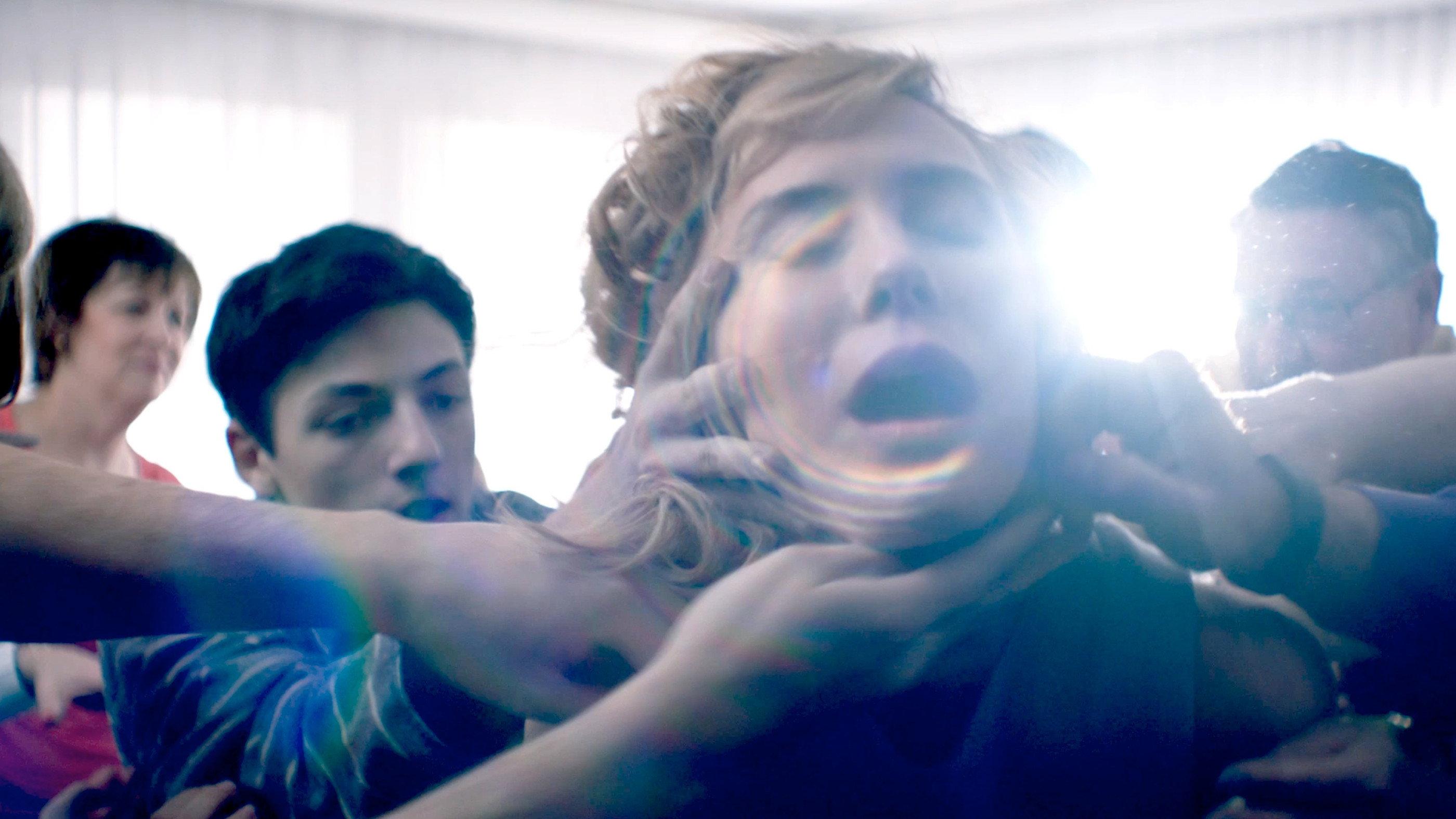 Swallowed 2016 movie scene