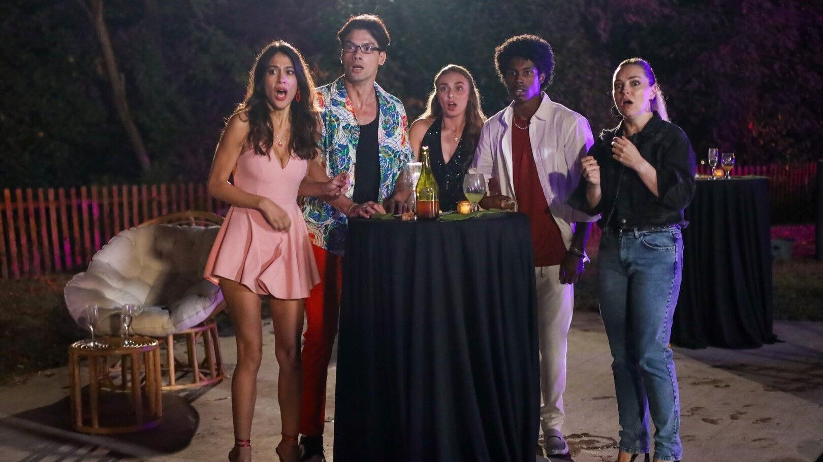 The Final Party 2025 movie scene
