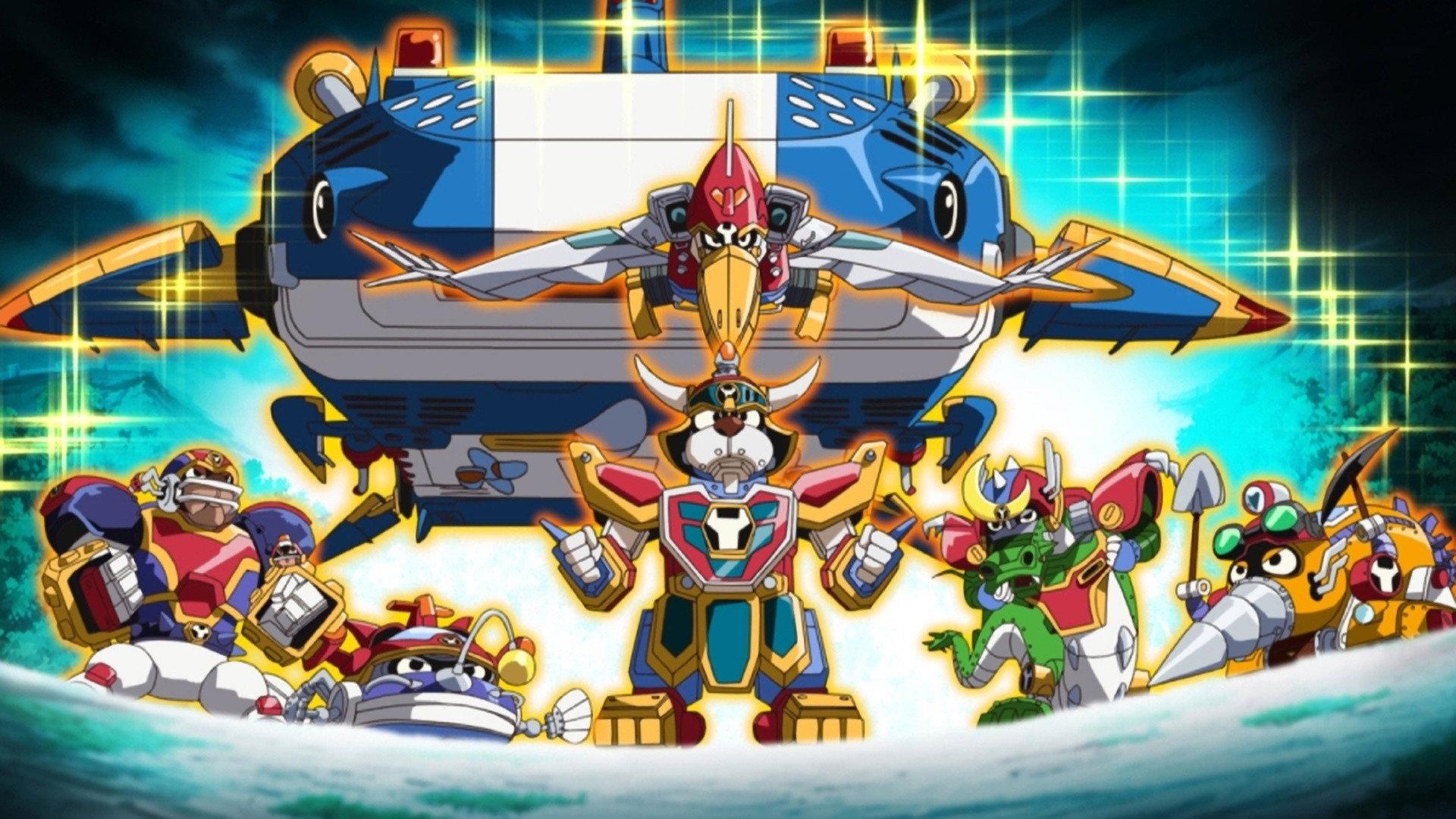 Yatterman: All New YatterMechas Assembled! Great Decisive Battle in the Toy Kingdom! 2009 movie scene