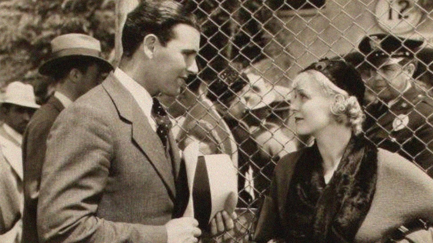 The All-American 1932 movie scene
