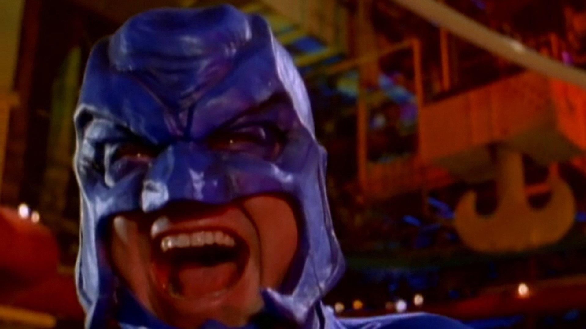 Goosebumps: Attack of the Mutant 1996 movie scene