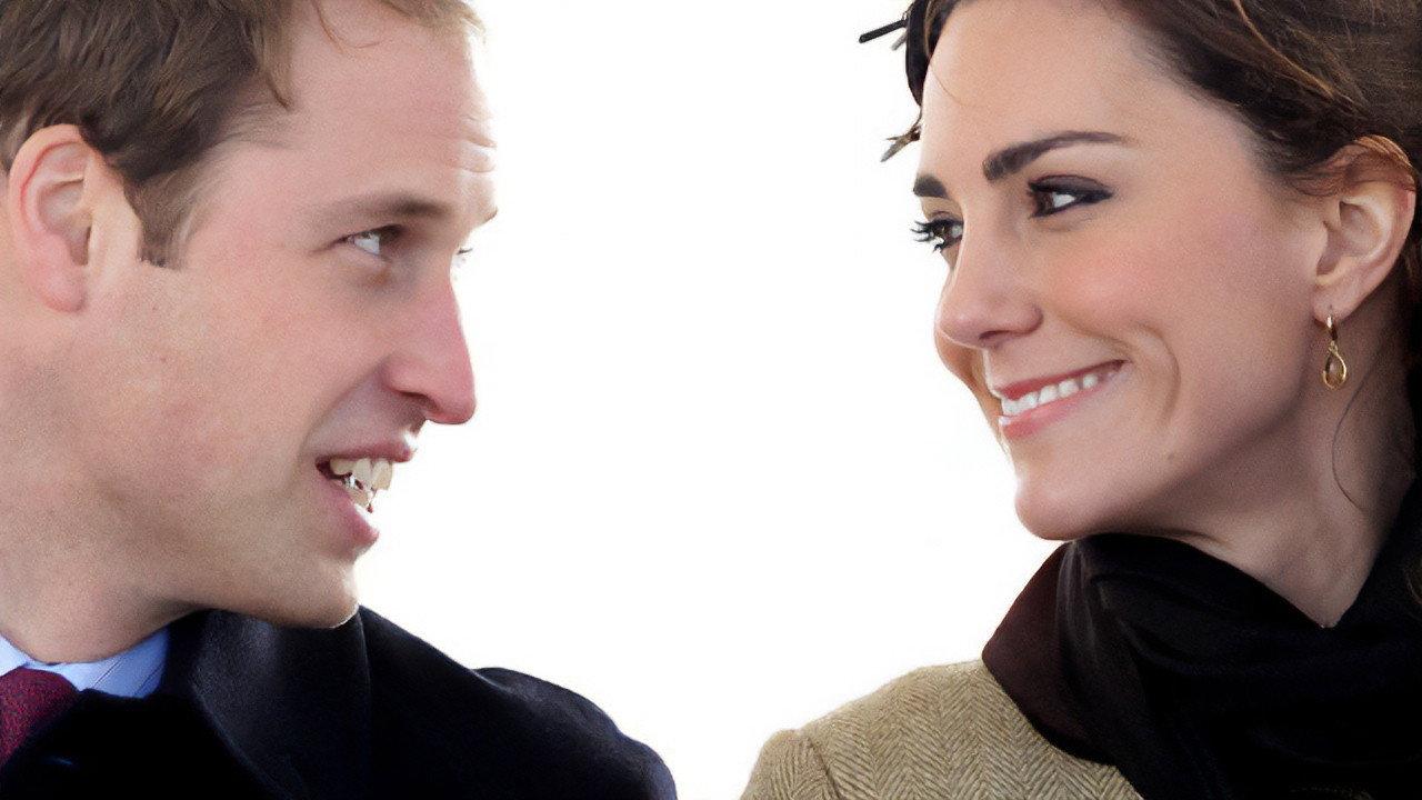 Kate and William: A Royal Love Story 2011 movie scene