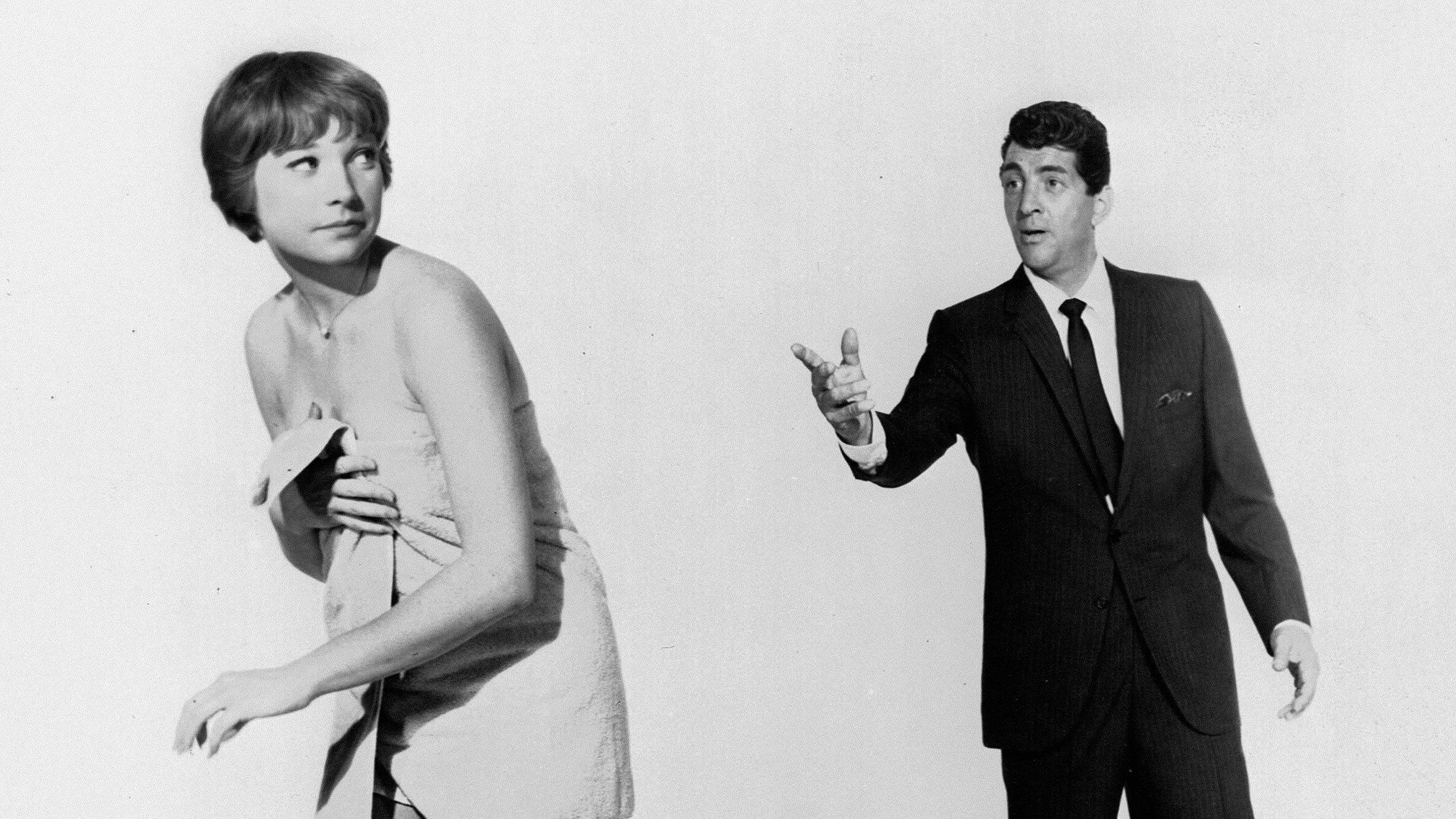 All in a Night's Work 1961 movie scene