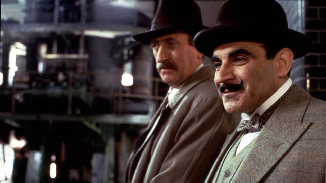 Being Poirot 2013 movie scene