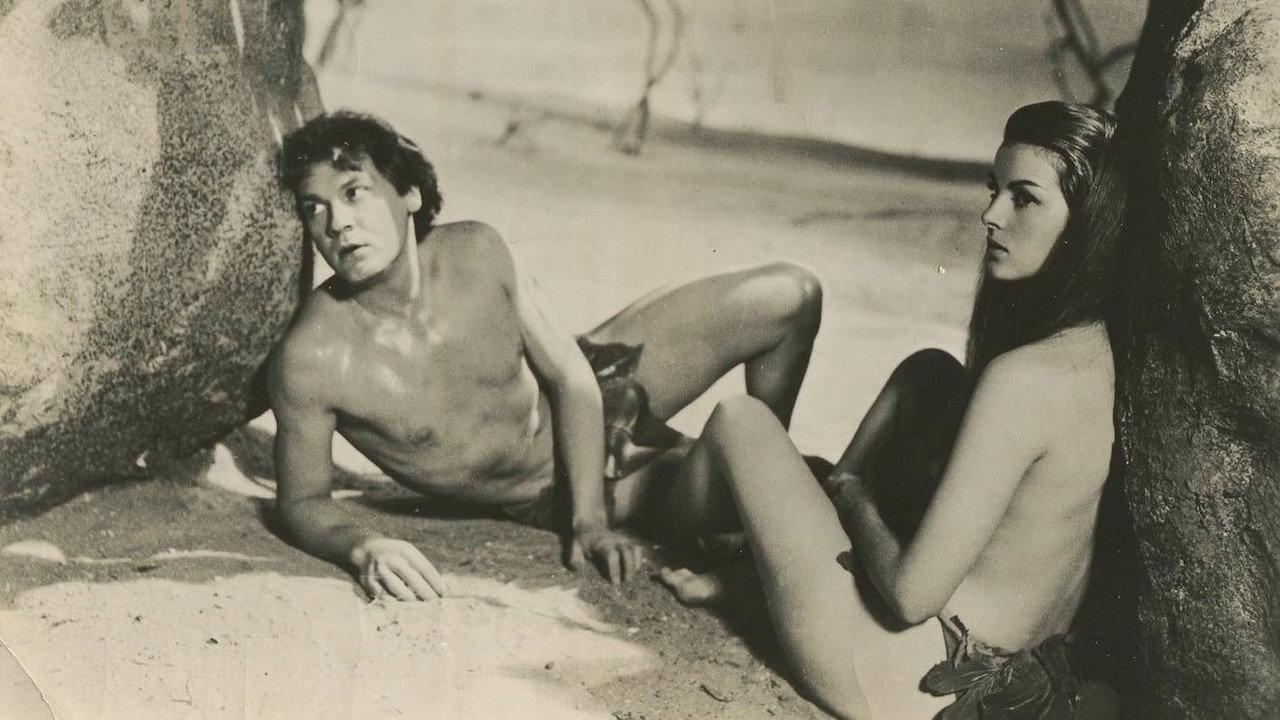 Adam and Eve 1956 movie scene