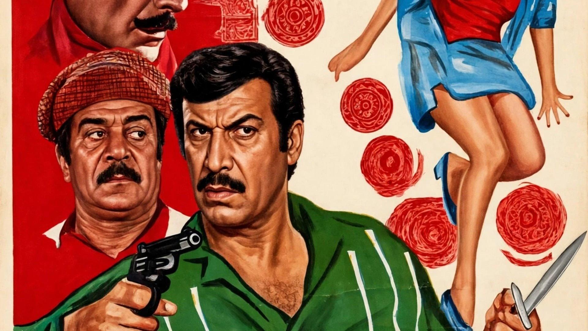 Molok Al Shar 1972 movie scene