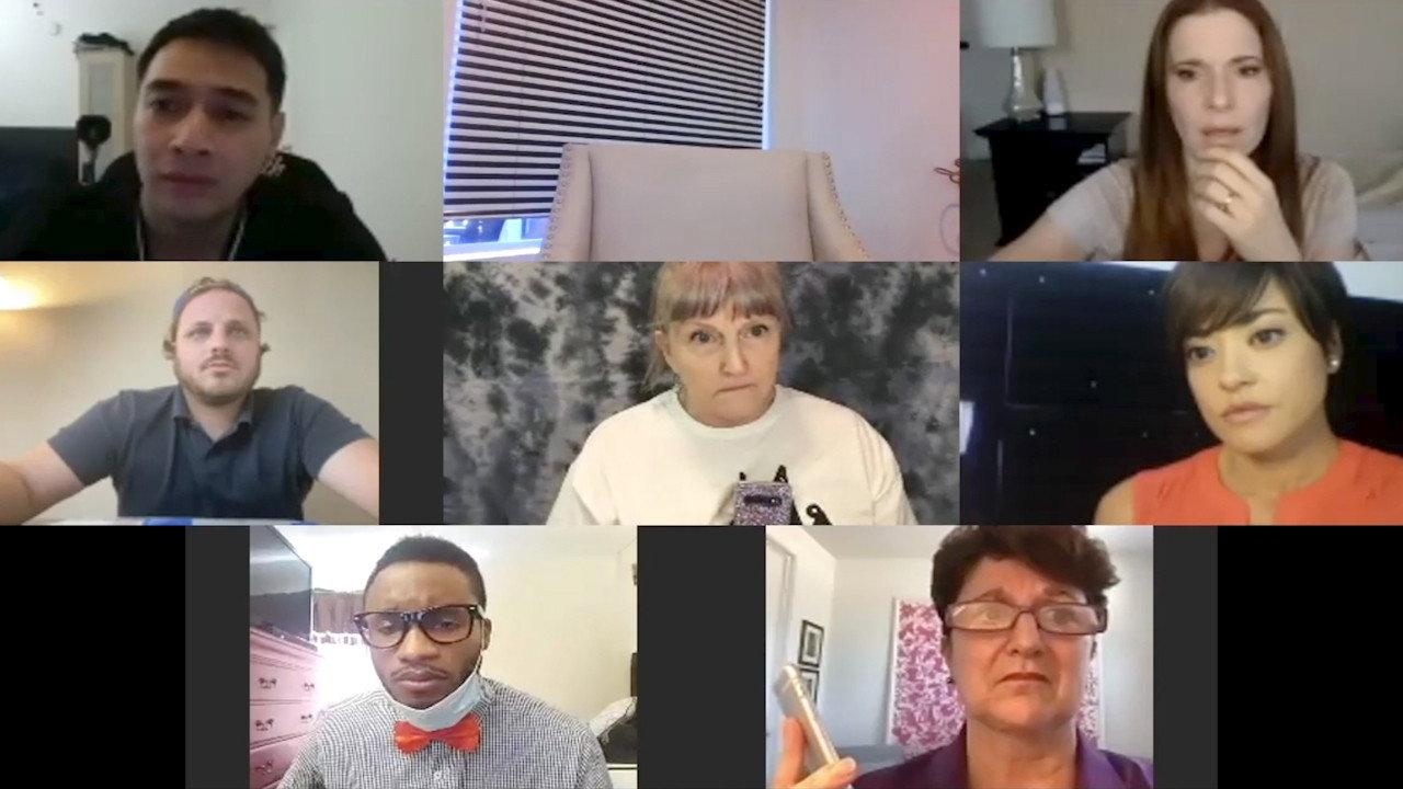 Zoom.Mov 2020 movie scene