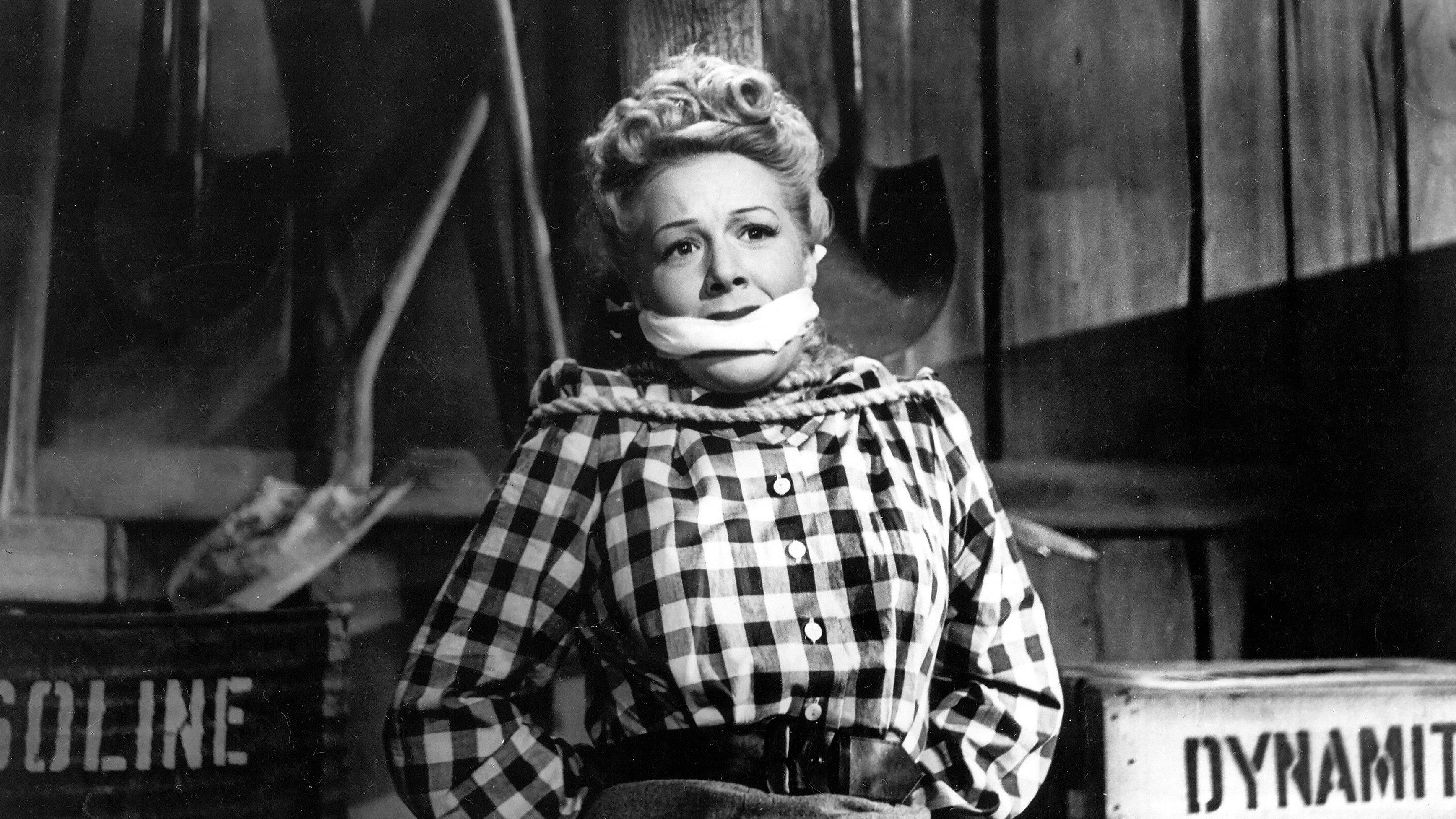 The Perils of Pauline 1947 movie scene