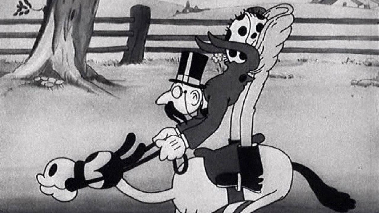 The Fox Hunt 1931 movie scene
