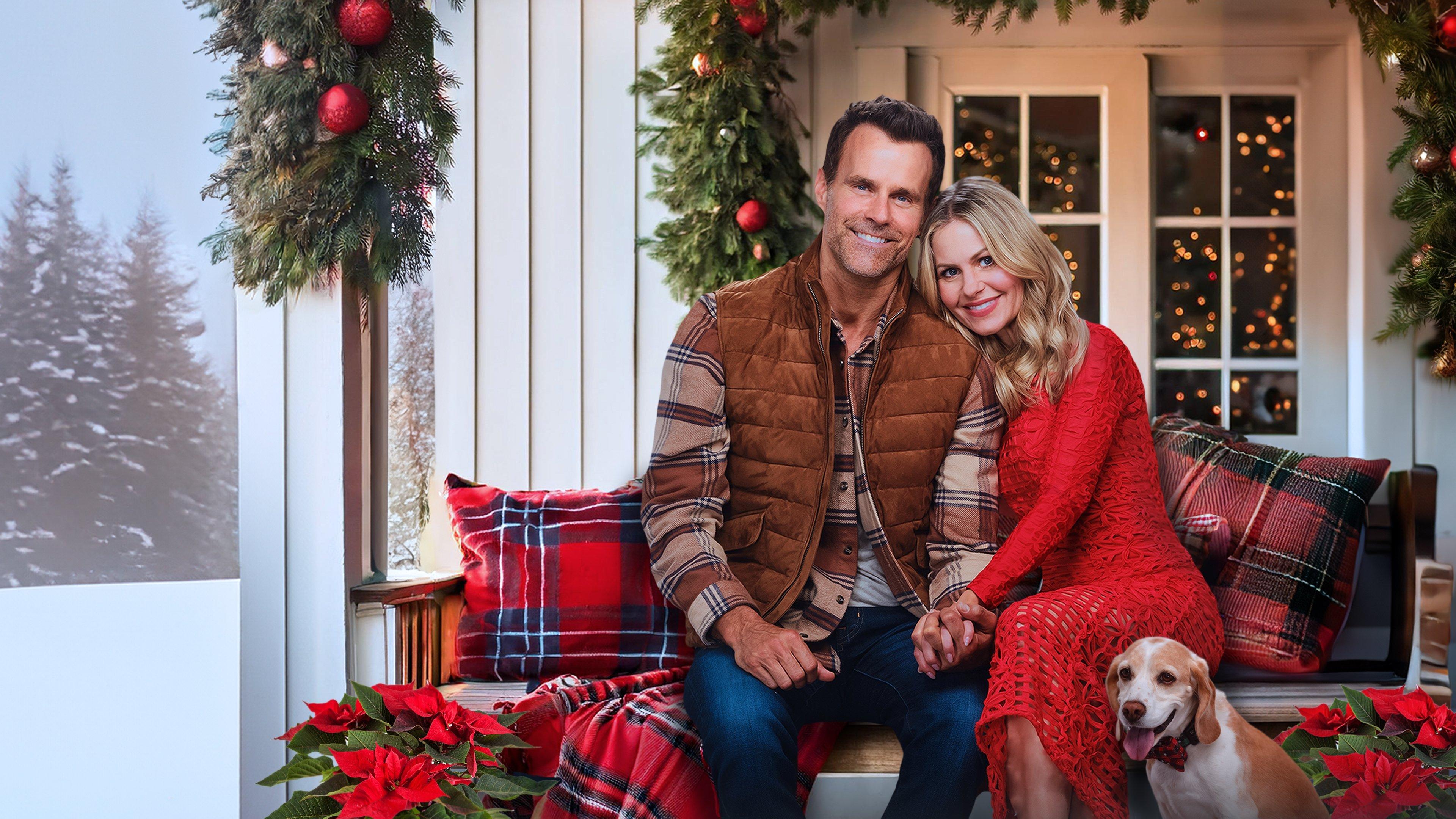 Home Sweet Christmas 2024 movie scene