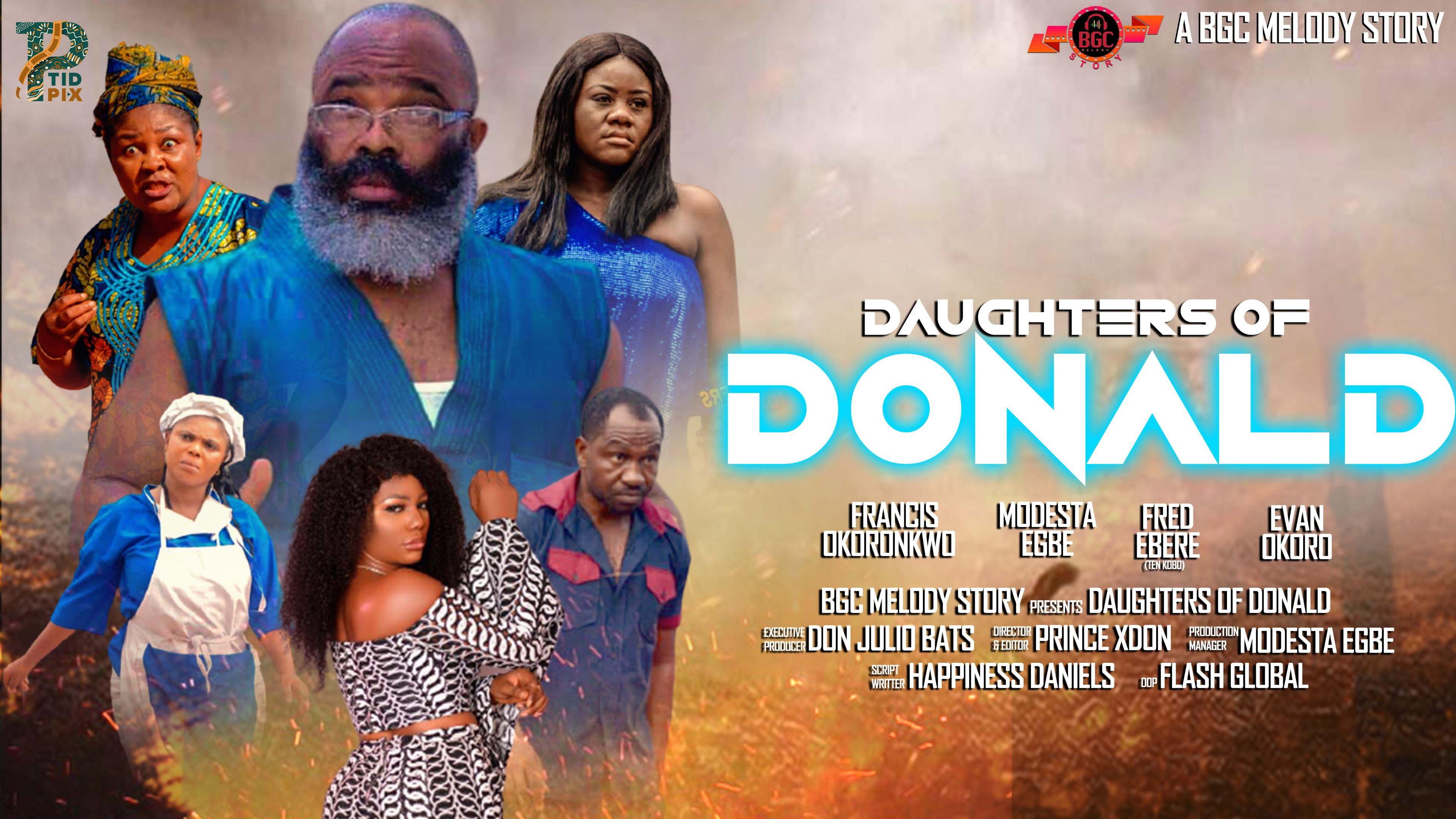 Daughters of Donald 2021 movie scene