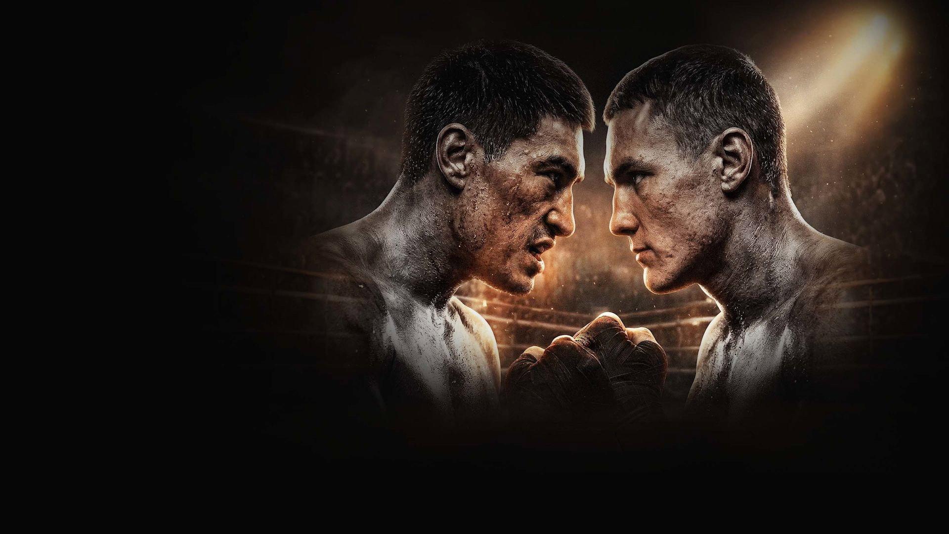 Dmitry Bivol vs. Michael Eifert 2026 movie scene