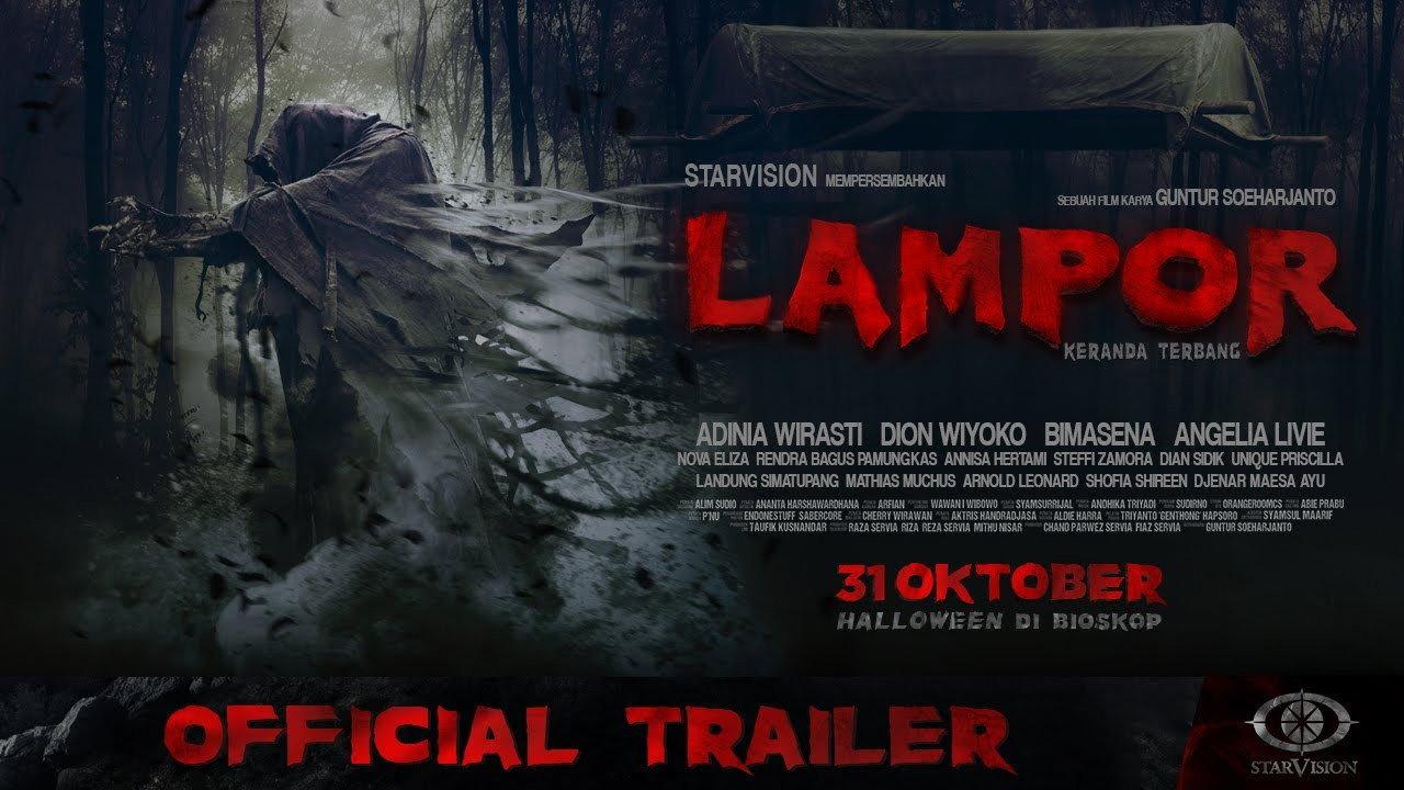 Lampor: The Flying Casket 2019 movie scene