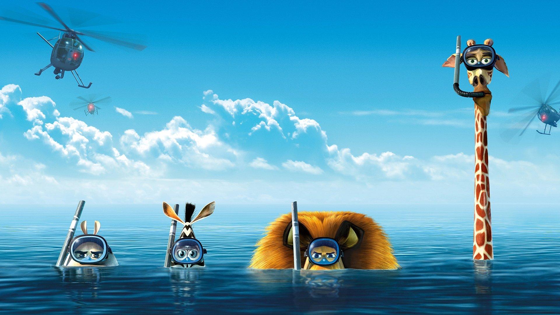 Madagascar 3: Europe's Most Wanted 2012 movie scene