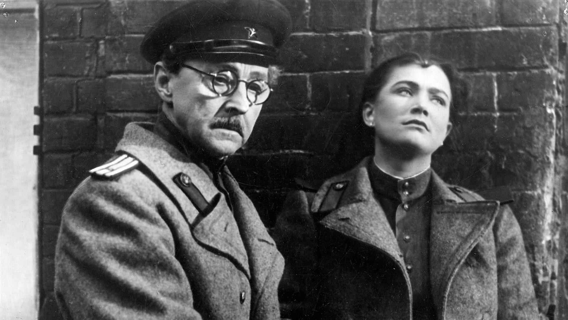 Ekaterina Voronina 1957 movie scene
