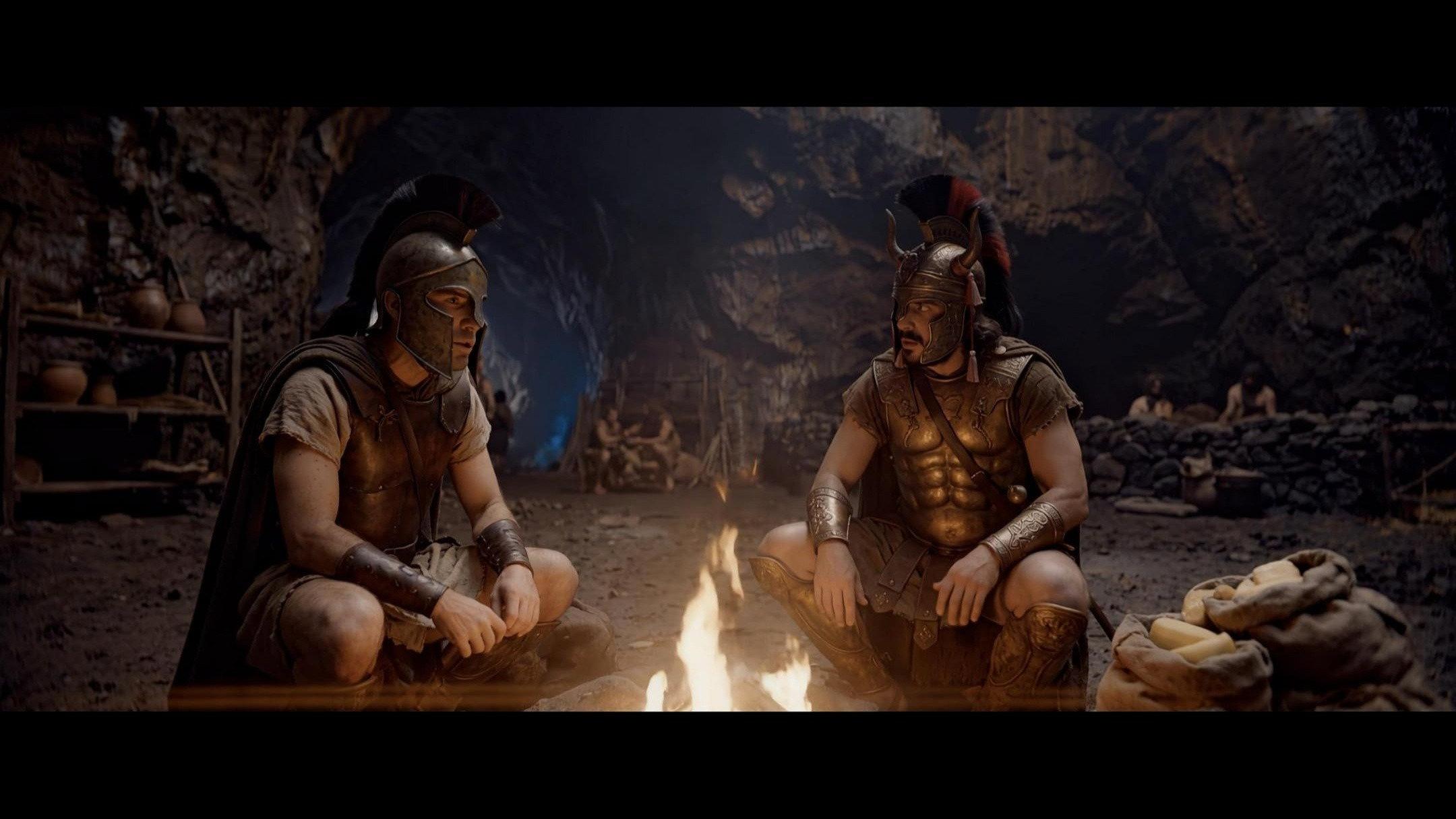 Odysseus: The Fall 2026 movie scene
