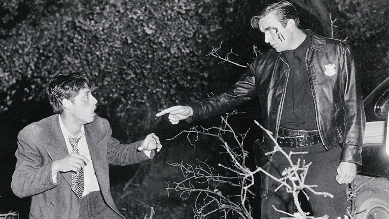 The Lawless 1950 movie scene