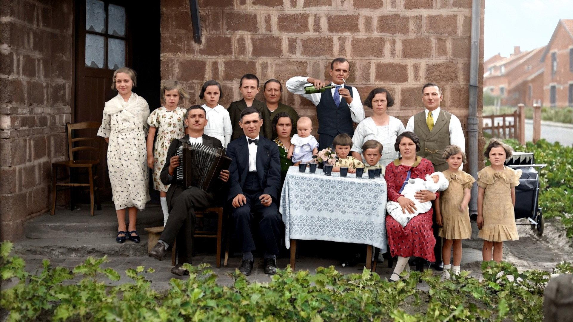 Les gens du Nord 2024 movie scene