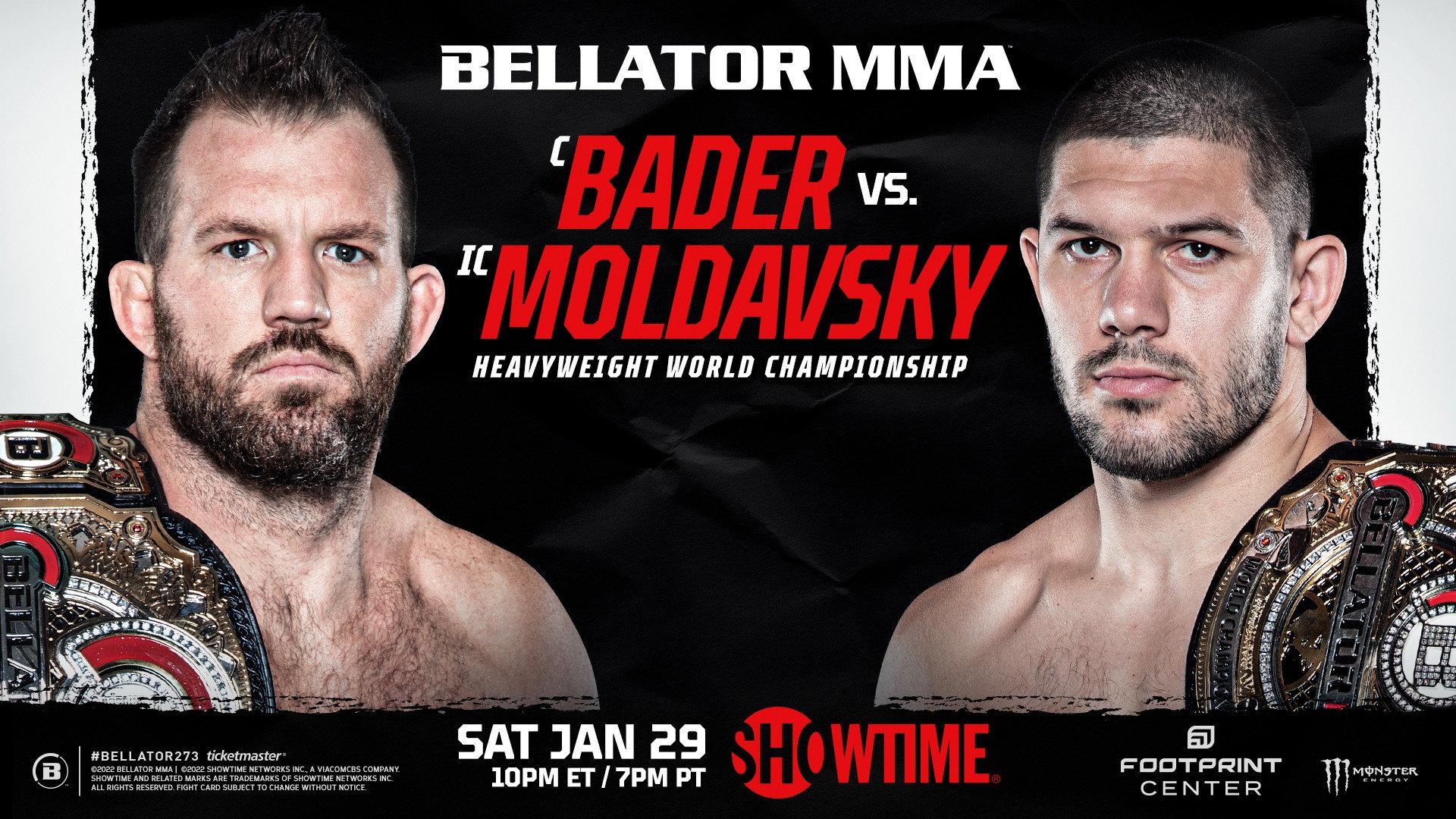 Bellator 273: Bader vs. Moldavsky 2022 movie scene