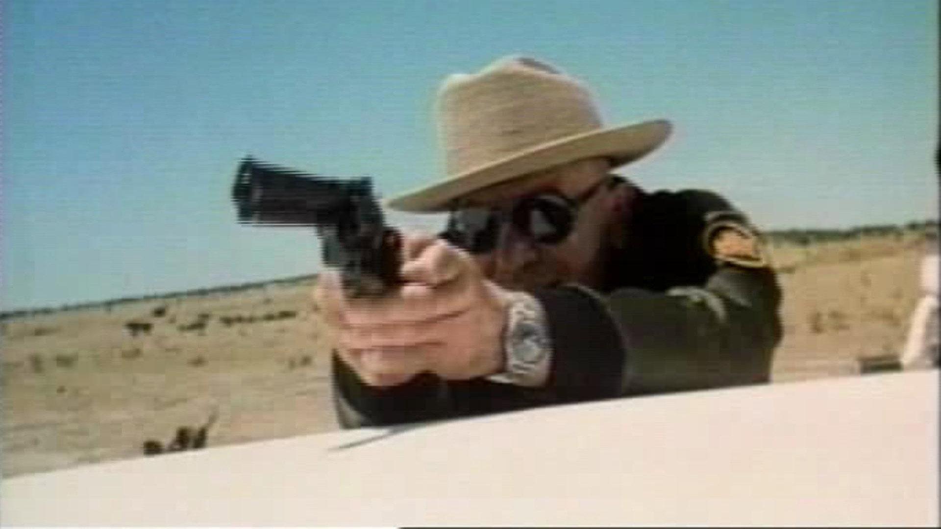 The Border 1980 movie scene