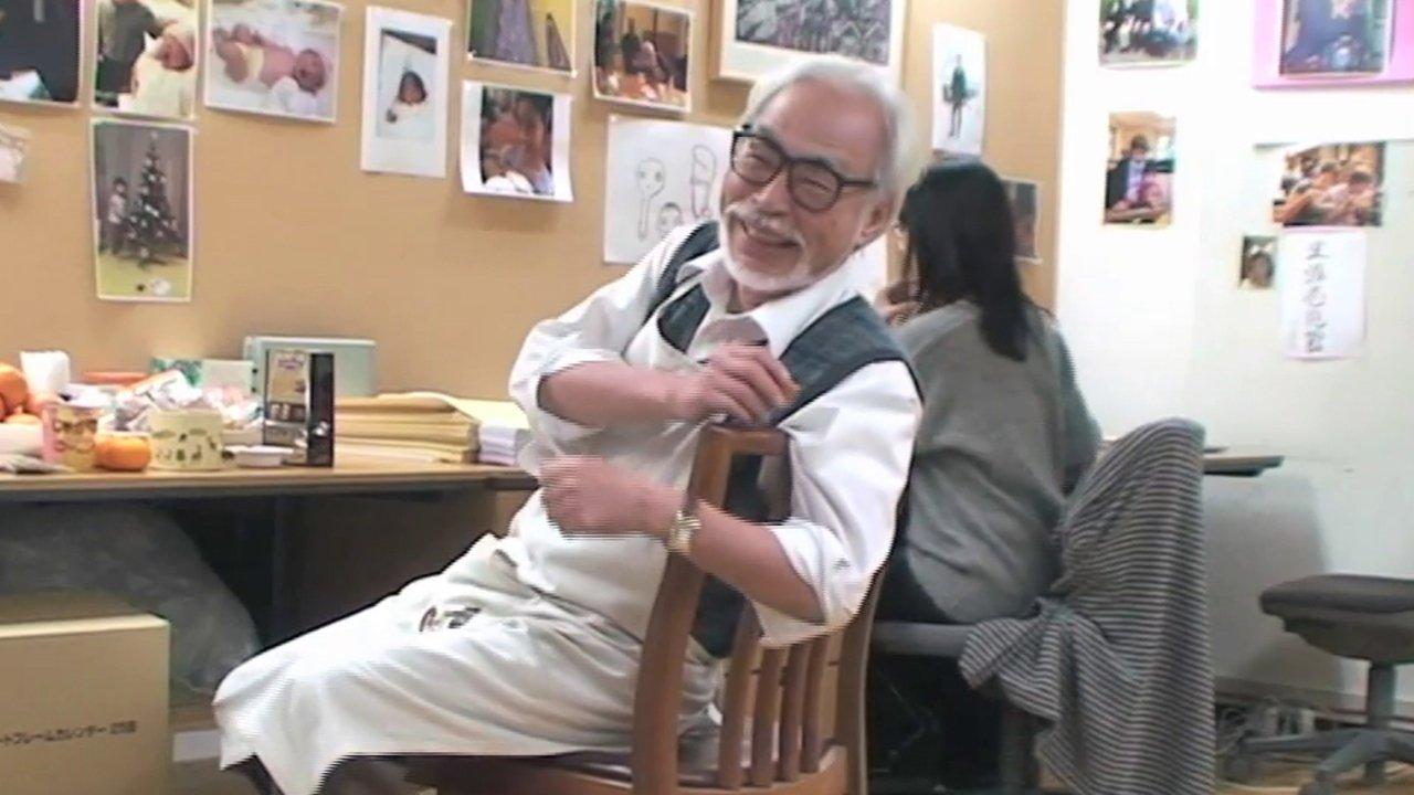 Never-Ending Man: Hayao Miyazaki 2017 movie scene
