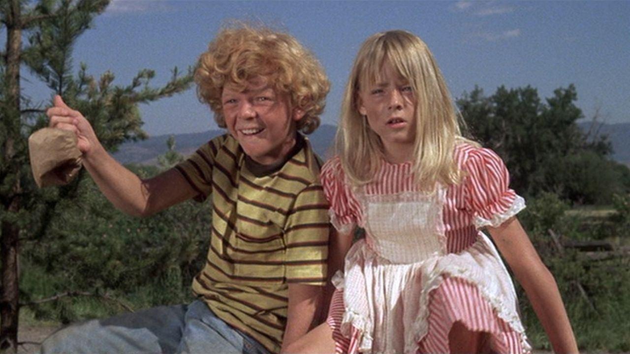 Napoleon and Samantha 1972 movie scene