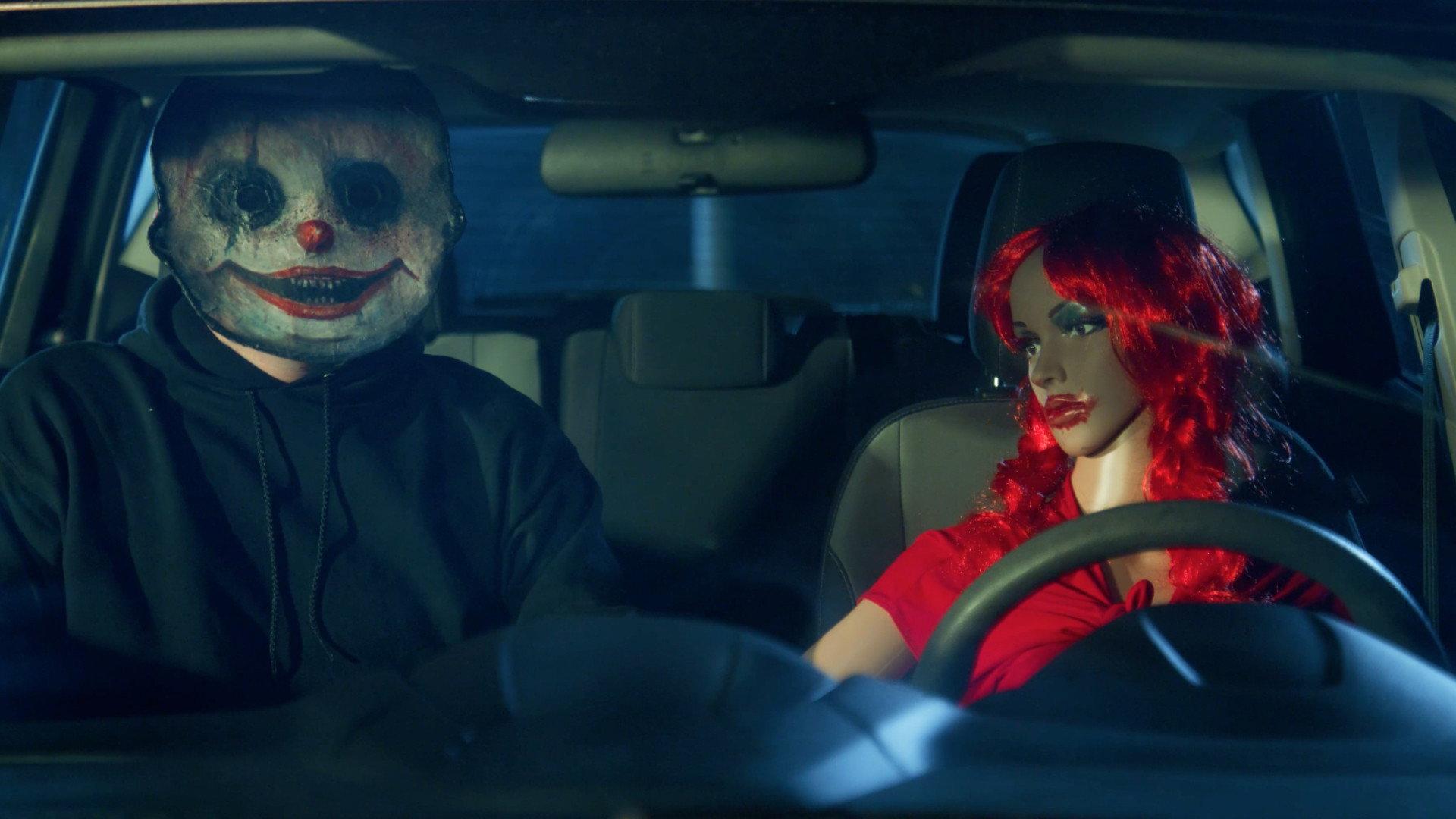 Black Clown 2 2023 movie scene