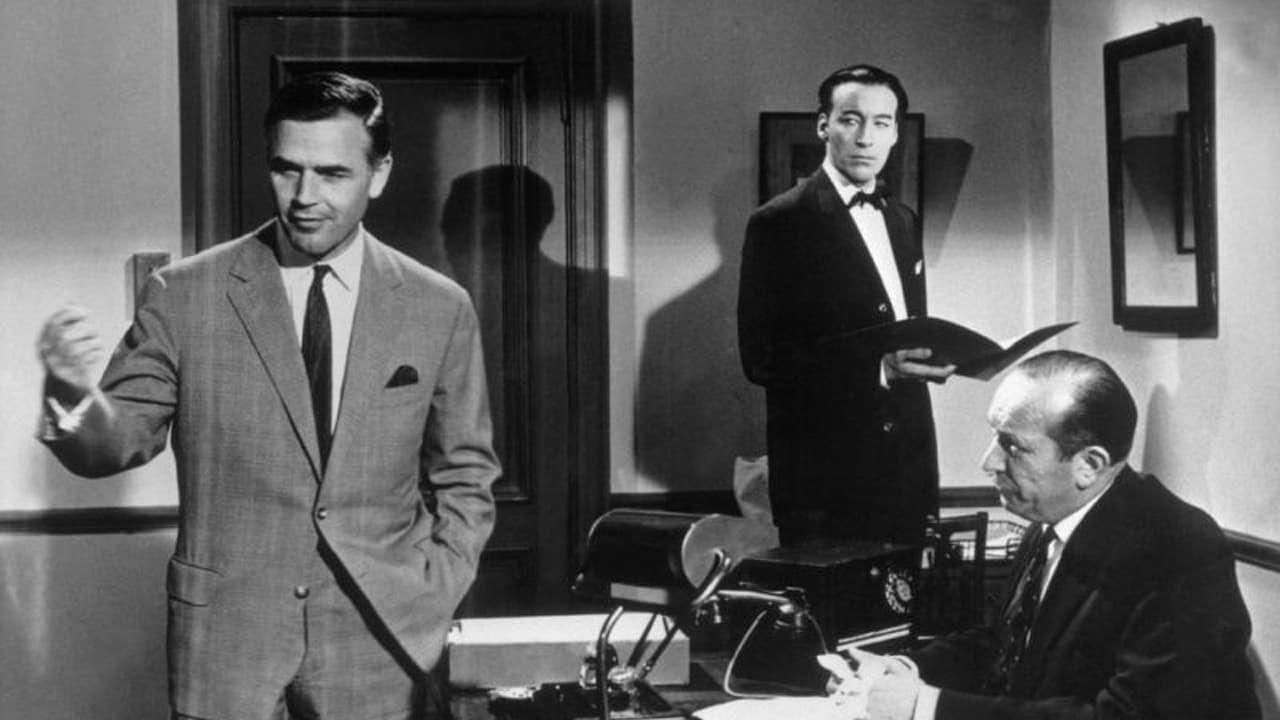 The Devil's Daffodil 1961 movie scene