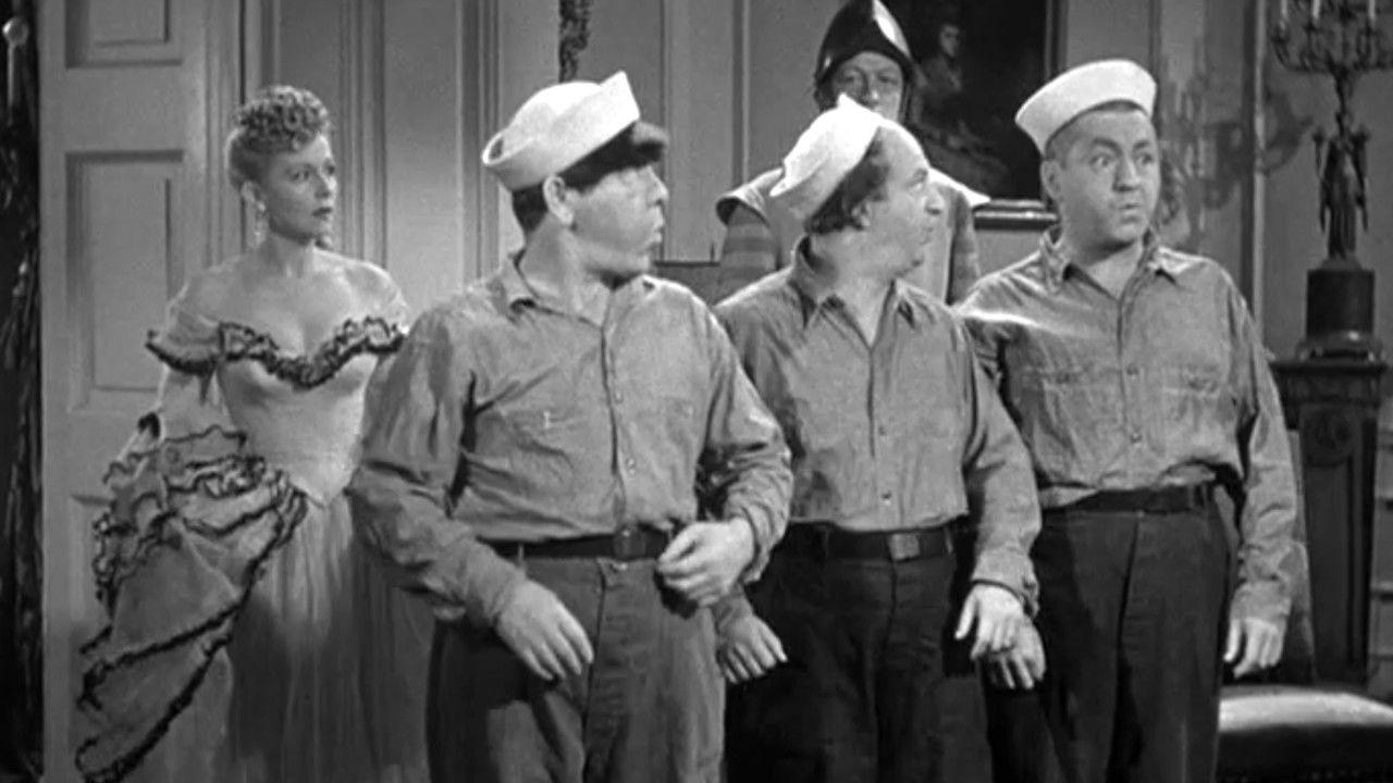 Three Little Pirates 1946 movie scene