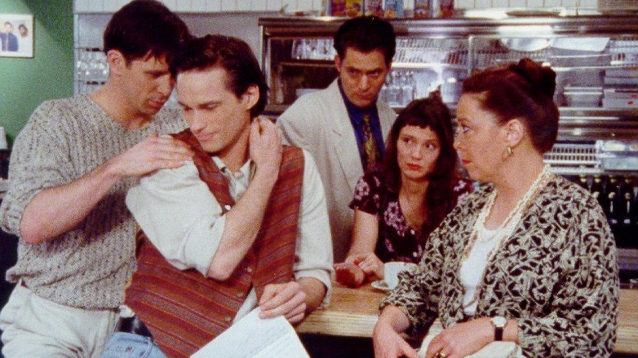 The Escort 1996 movie scene
