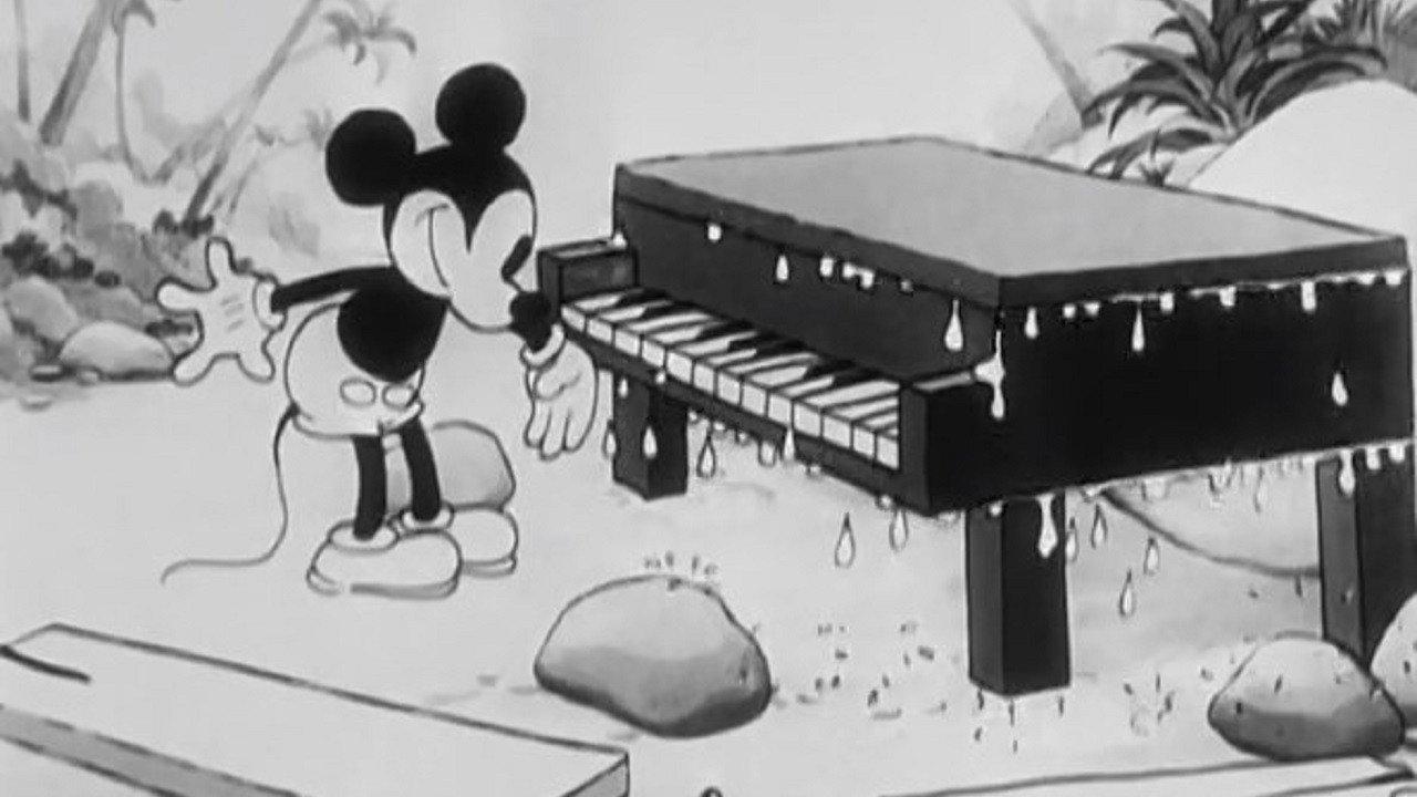 The Castaway 1931 movie scene