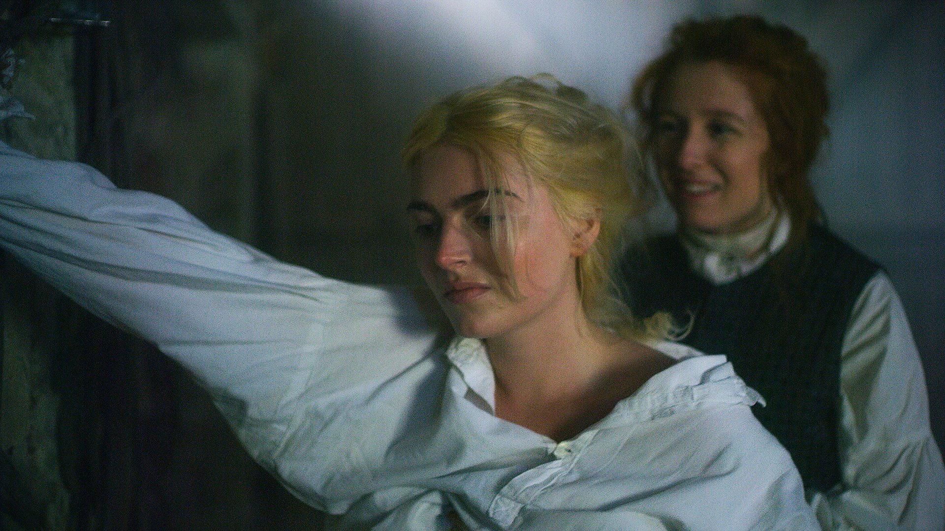 Sally Leapt Out of a Window Last Night 2023 movie scene