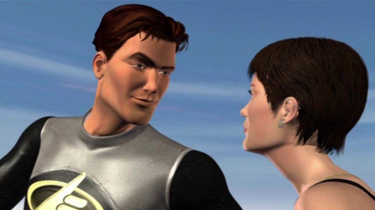 Max Steel: Endangered Species 2004 movie scene