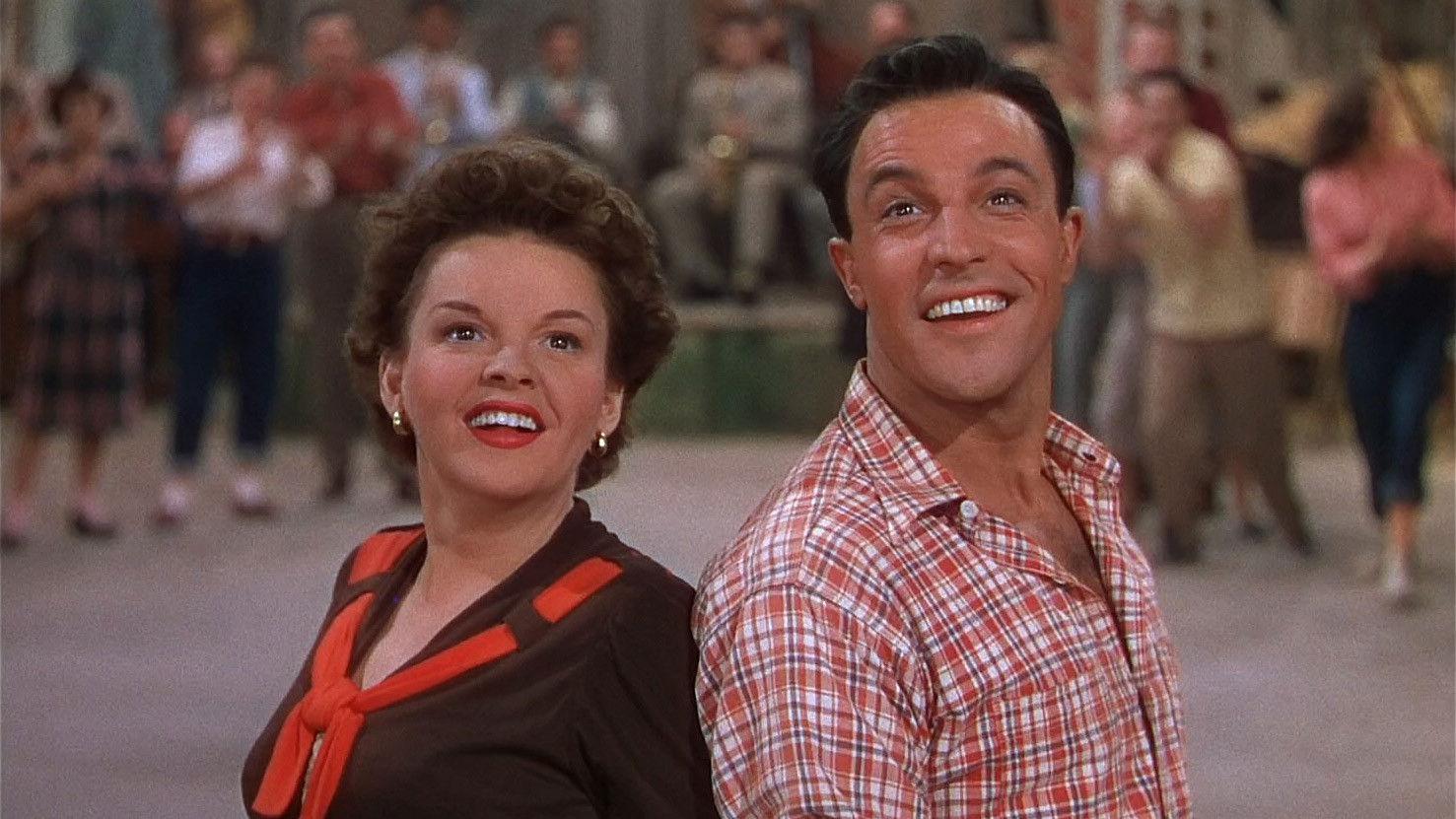 Summer Stock 1950 movie scene