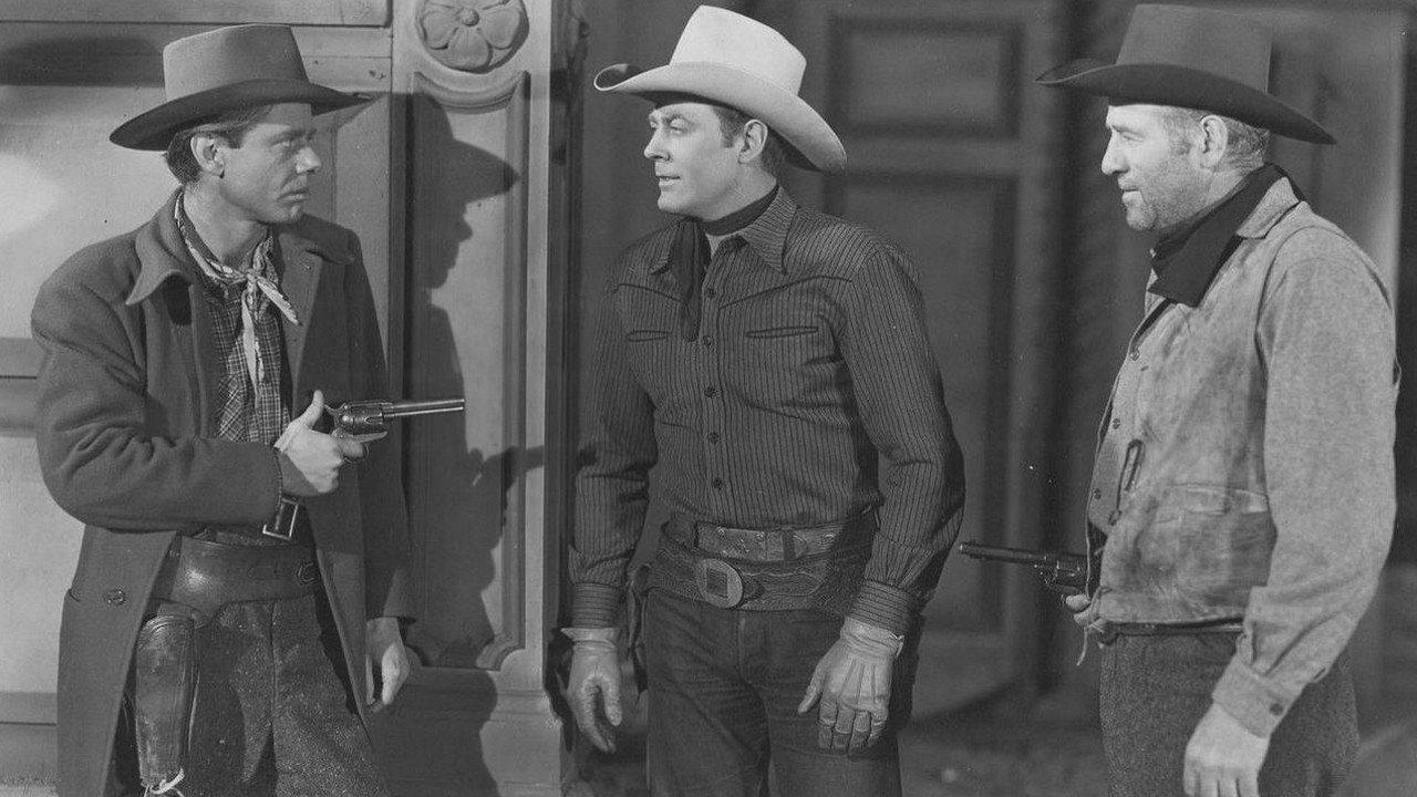 Salt Lake Raiders 1950 movie scene