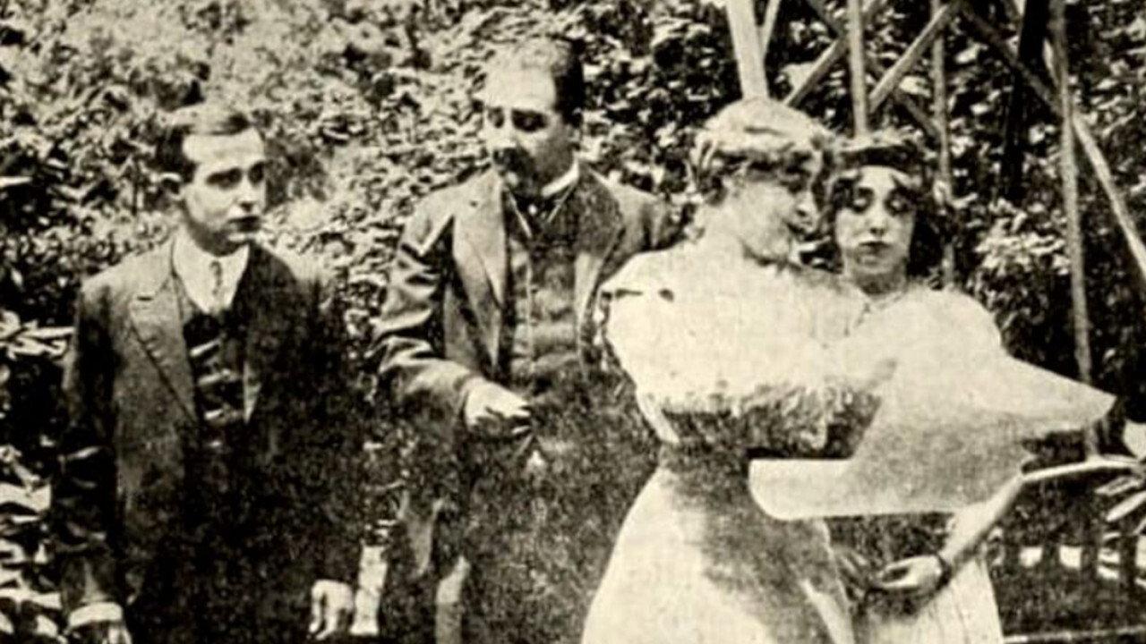 The Baron 1911 movie scene