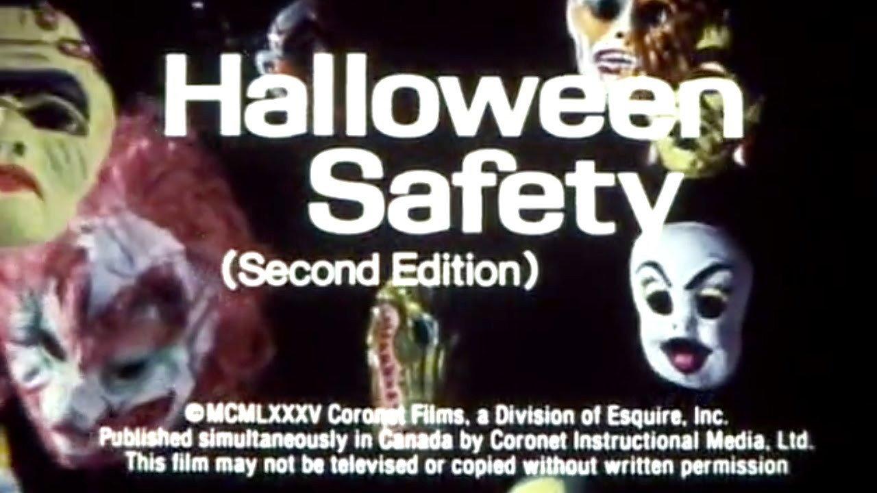 Halloween Safety (Second Edition) 1985 movie scene