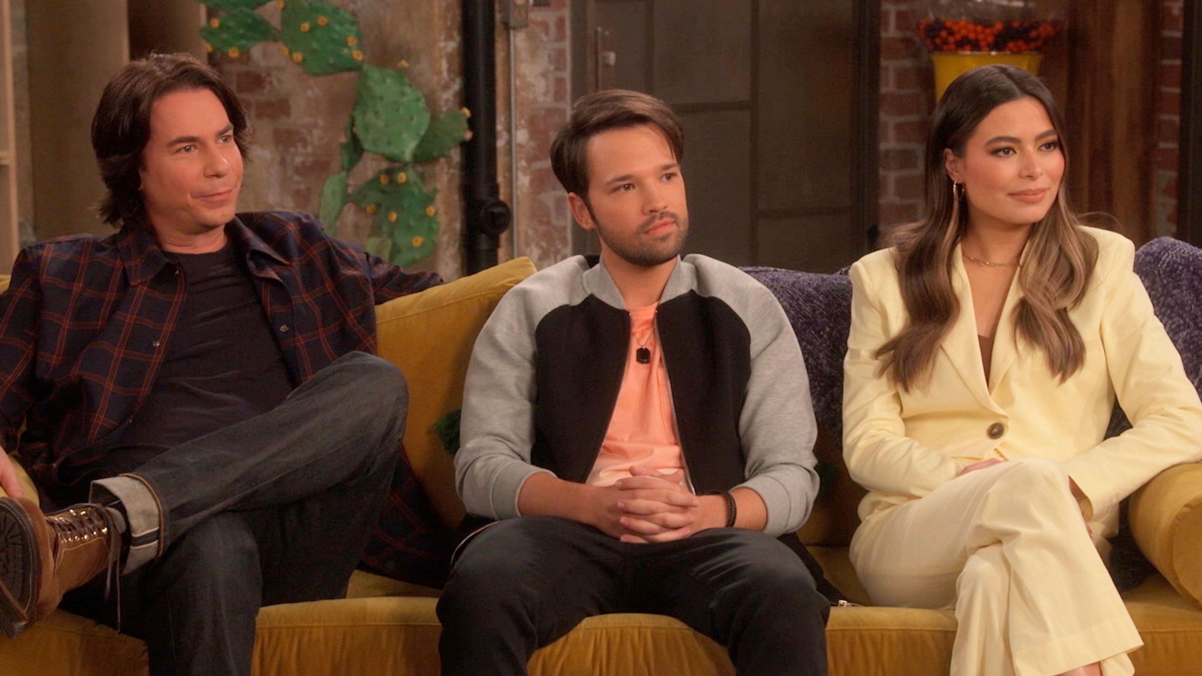 The iCarly Reunion 2021 movie scene